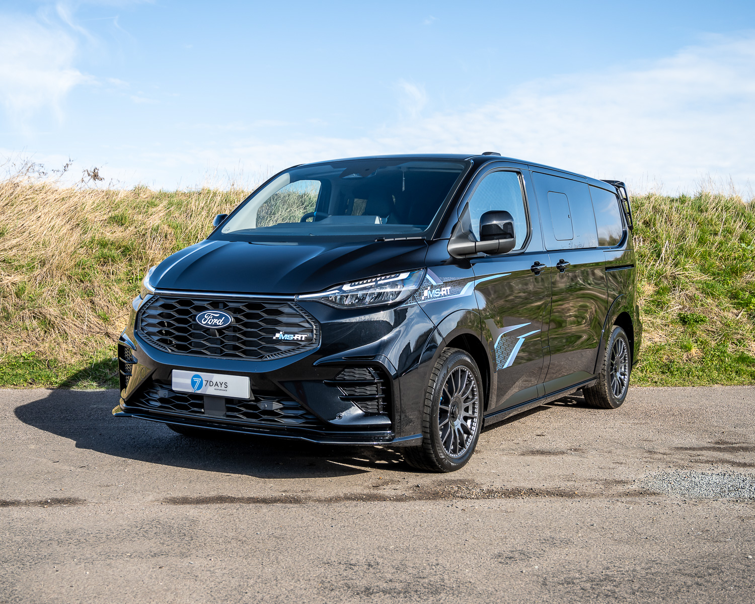 Win This 2024 Ford Transit Custom MS-RT £2,000 Cash! 7days