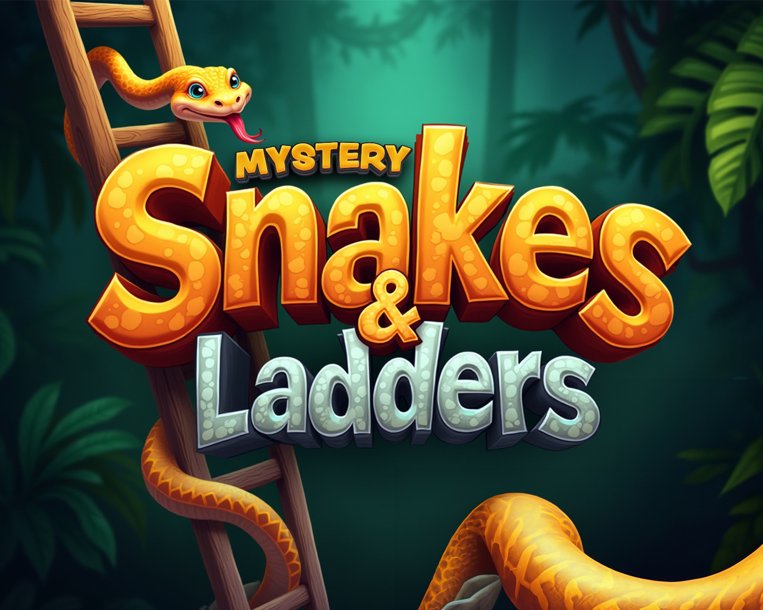 The Snakes & Ladders Game!