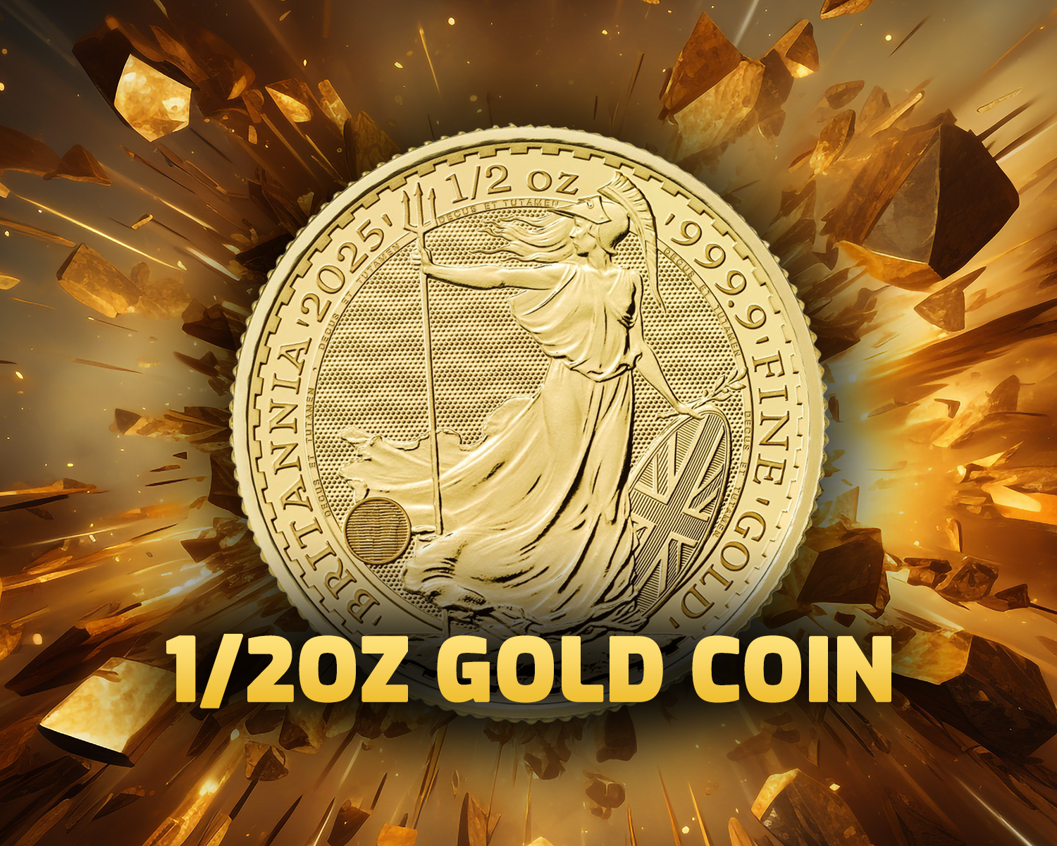 Win A 1/2oz Gold Coin