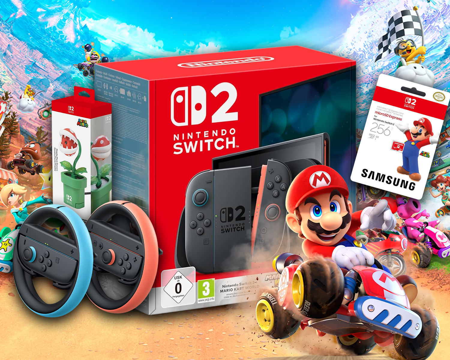 Win The *BRAND NEW* Nintendo Switch Mario World Accessory