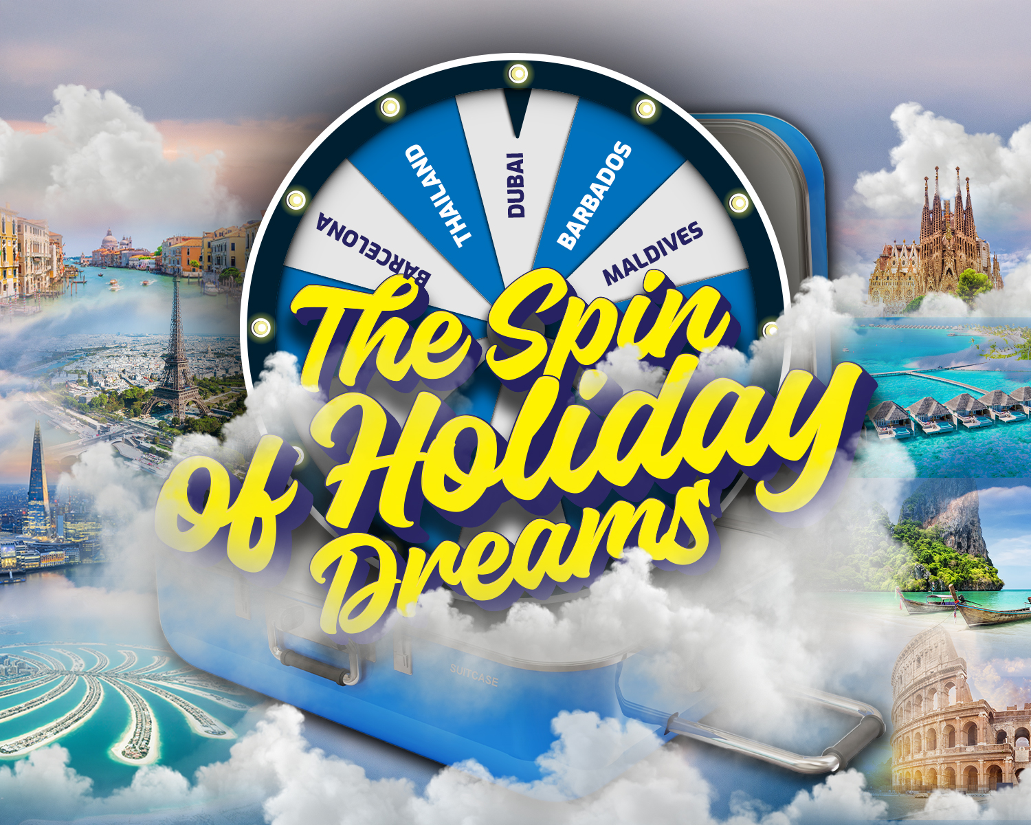 The Spin of Holiday Dreams!
