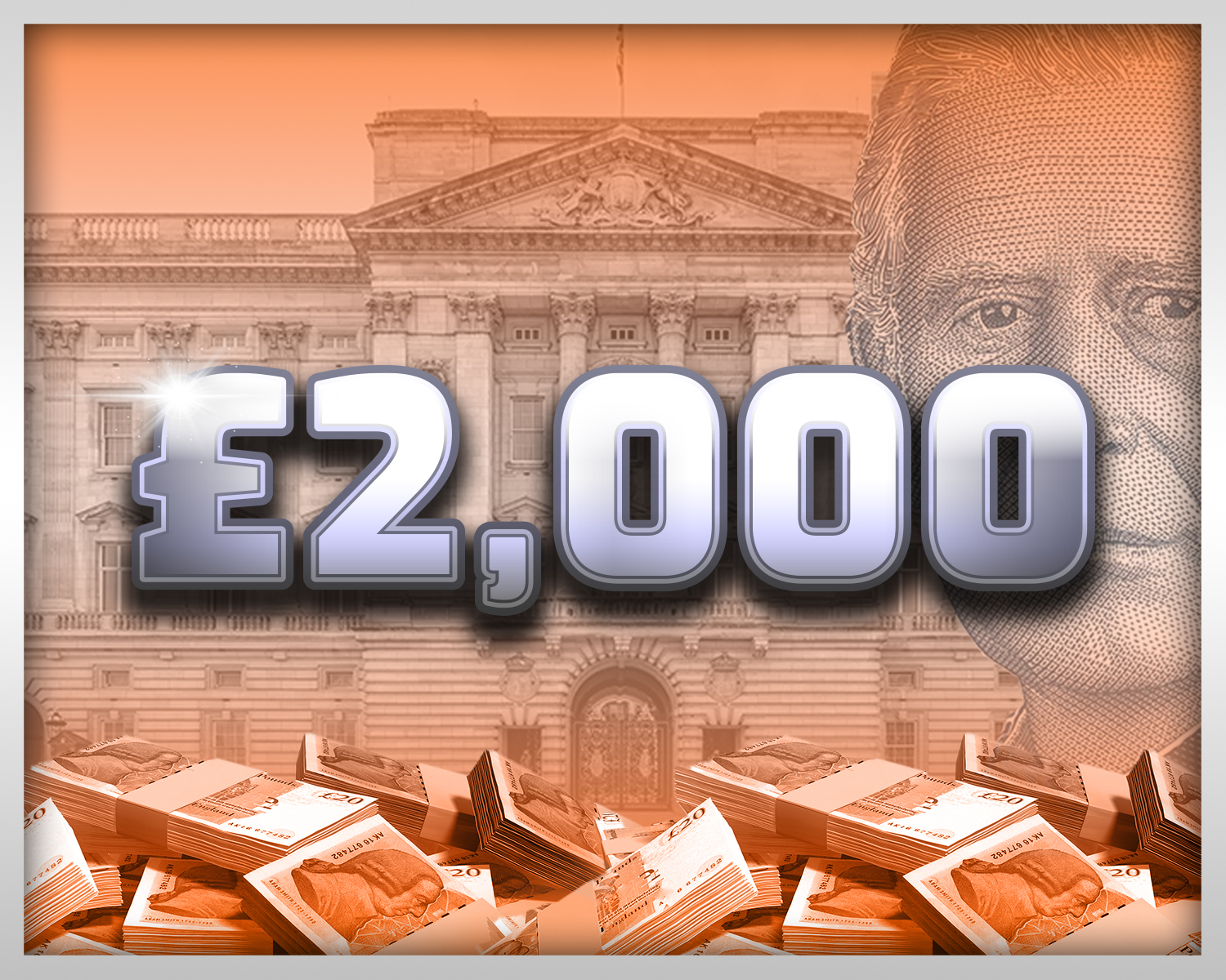 Win £2,000 Tax Free Cash!