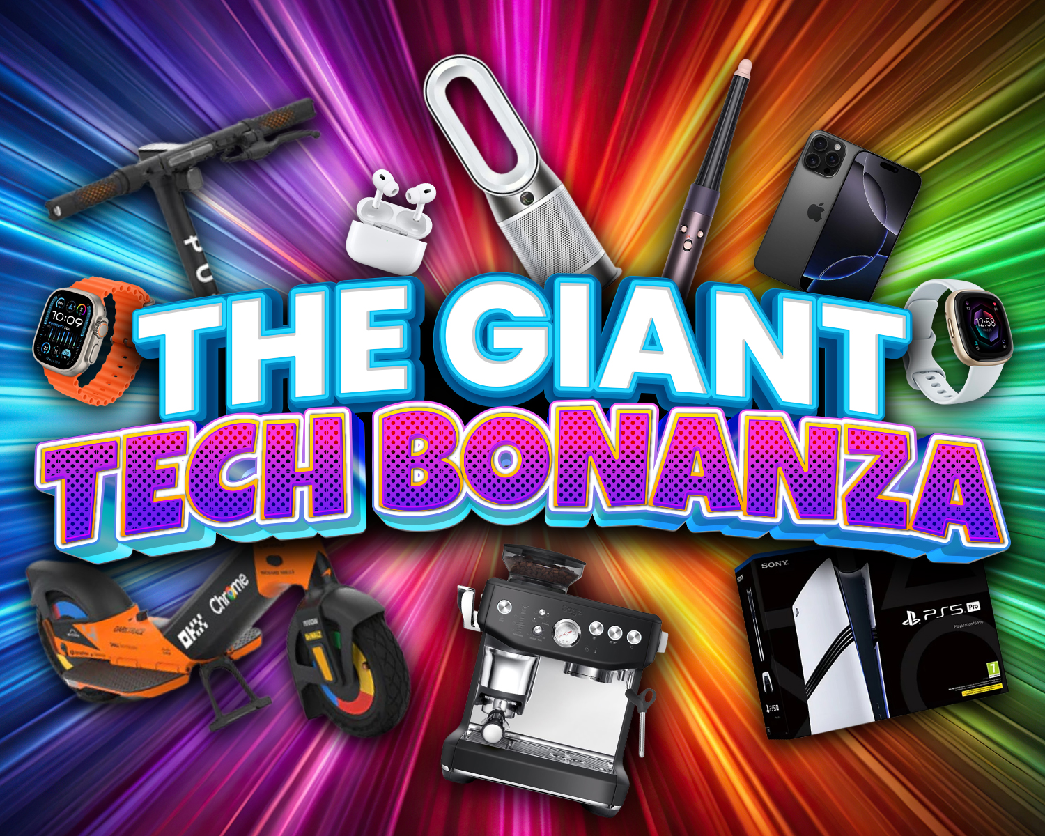 The Giant Tech Bonanza!