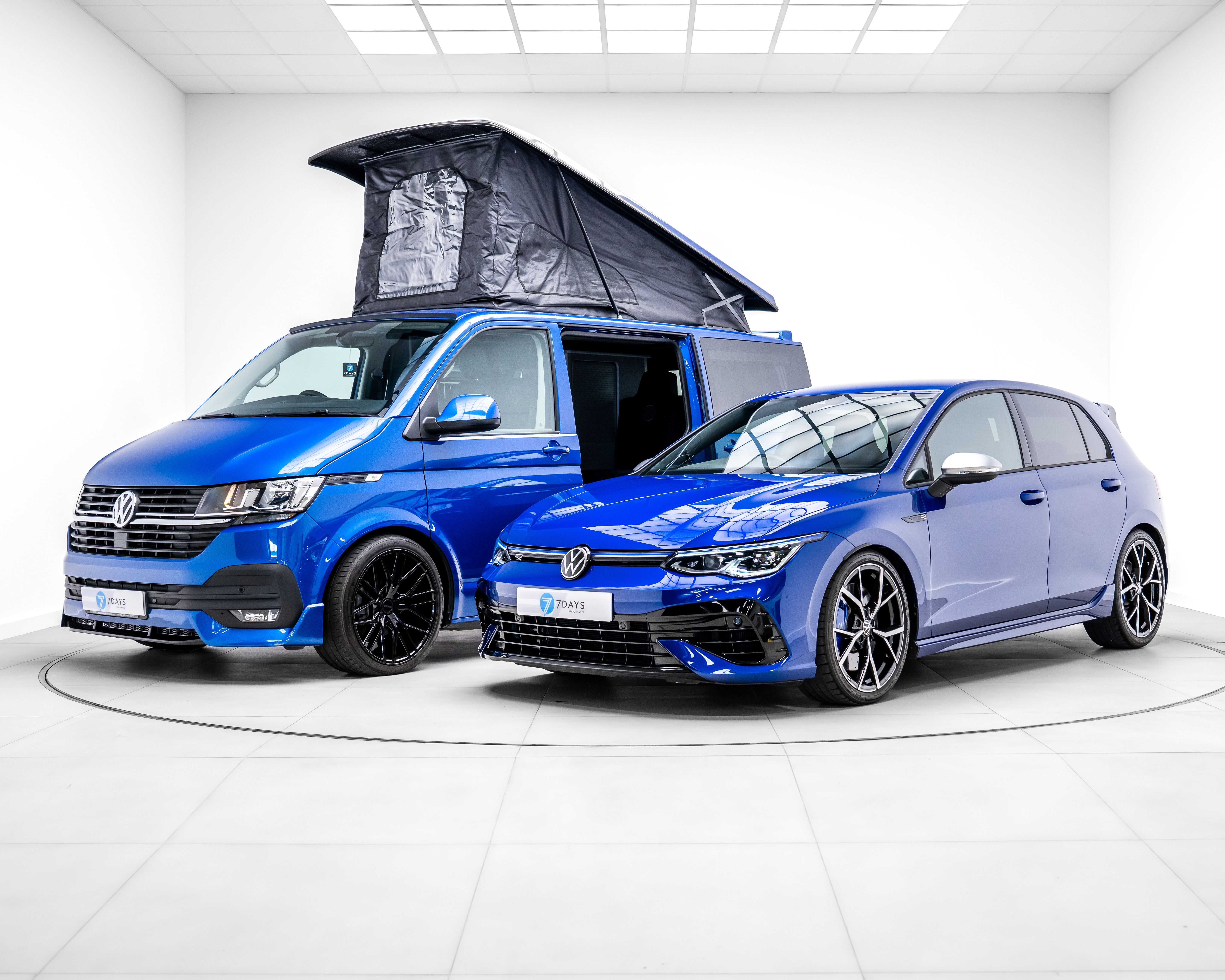Win This VW Campervan 2023 VW Golf R £10,000 Cash! 7days