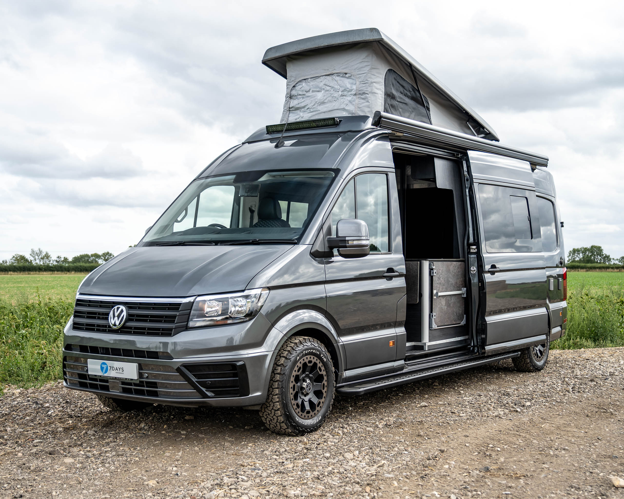 Win This 2023 VW Crafter Campervan £10,000 Cash! 7days Performance