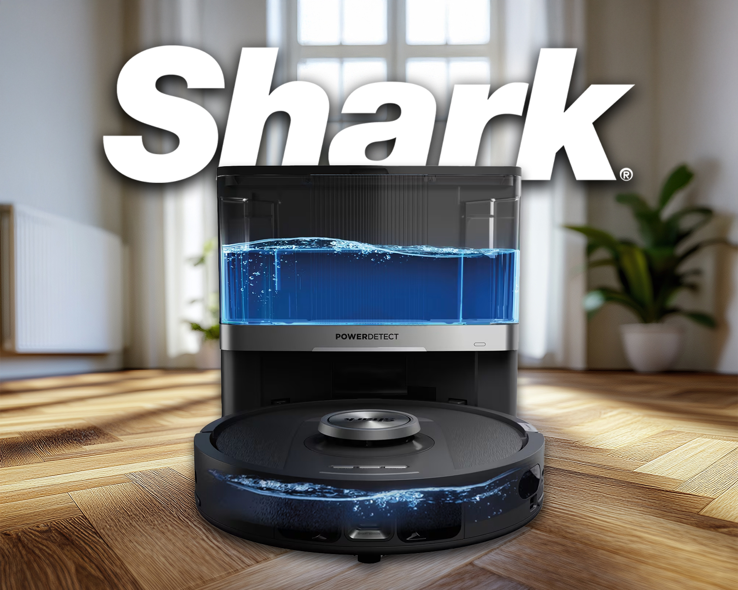 Win A Shark PowerDetect 2in1 Robot Vacuum & Mop!
