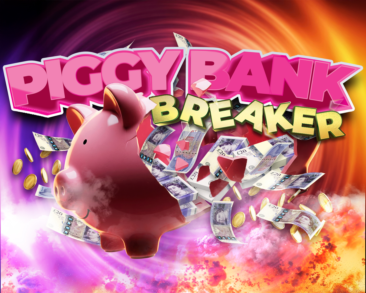 7days Piggy Bank Breaker!