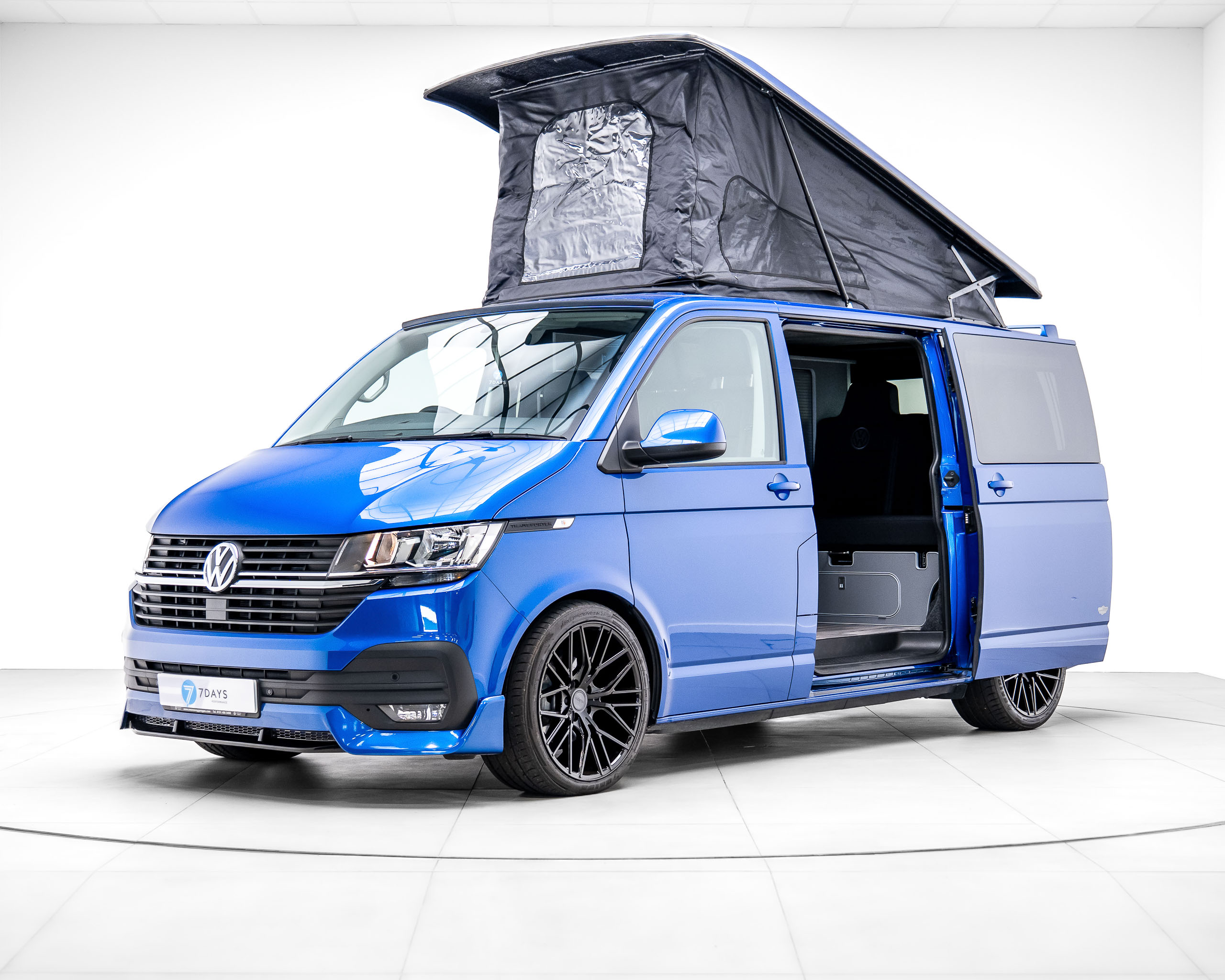 T6 Vw Camper Van Modern New 2024 VW Auto DSG Motion Fortana Red