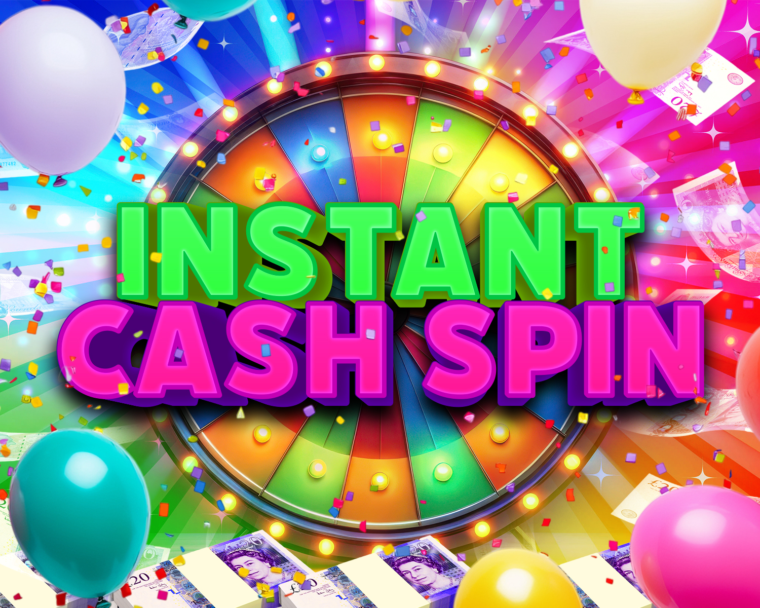 Schermafbeelding van het Instant Casino speloverzicht op een desktop en mobiel apparaat