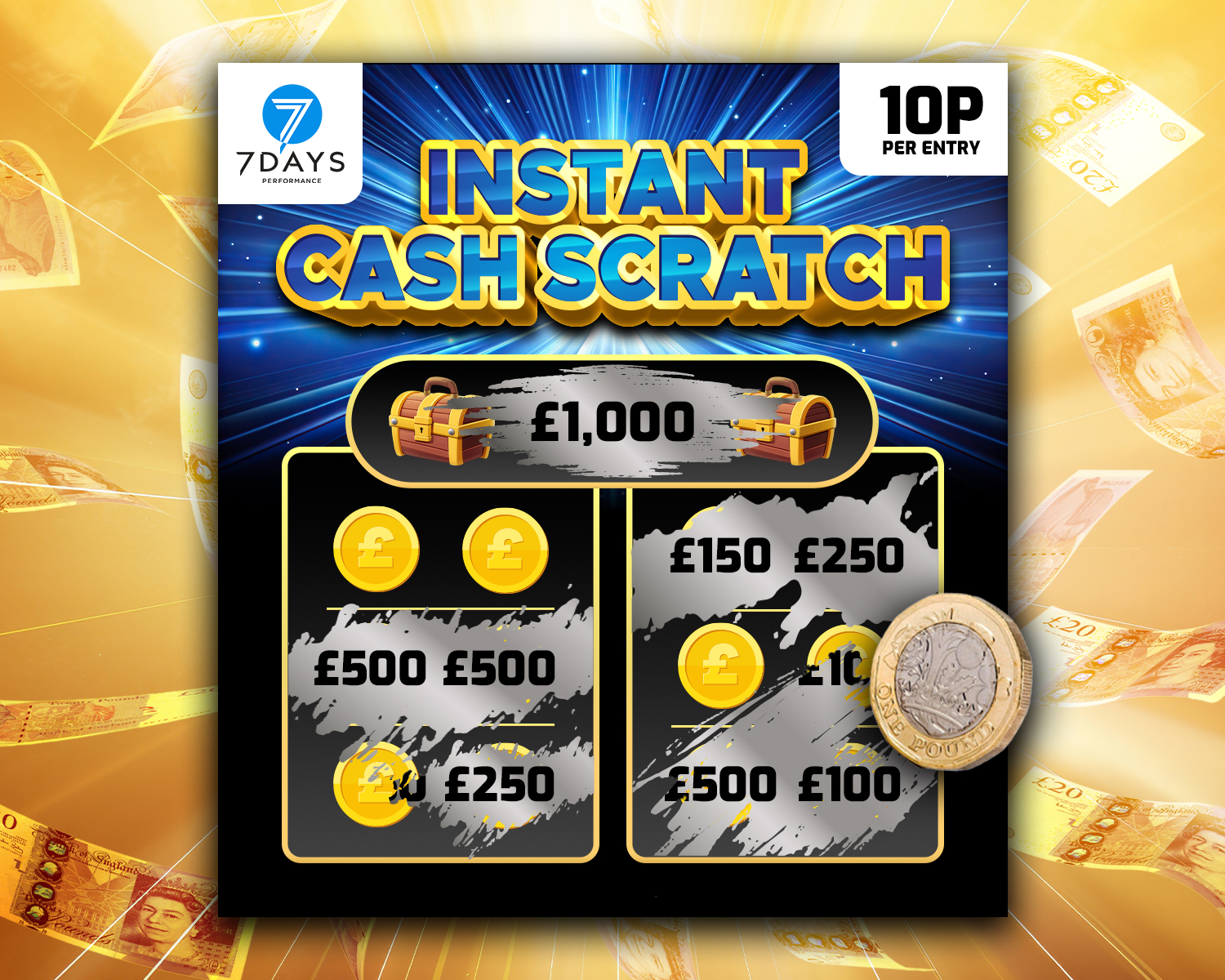 The Instant Cash Scratch!