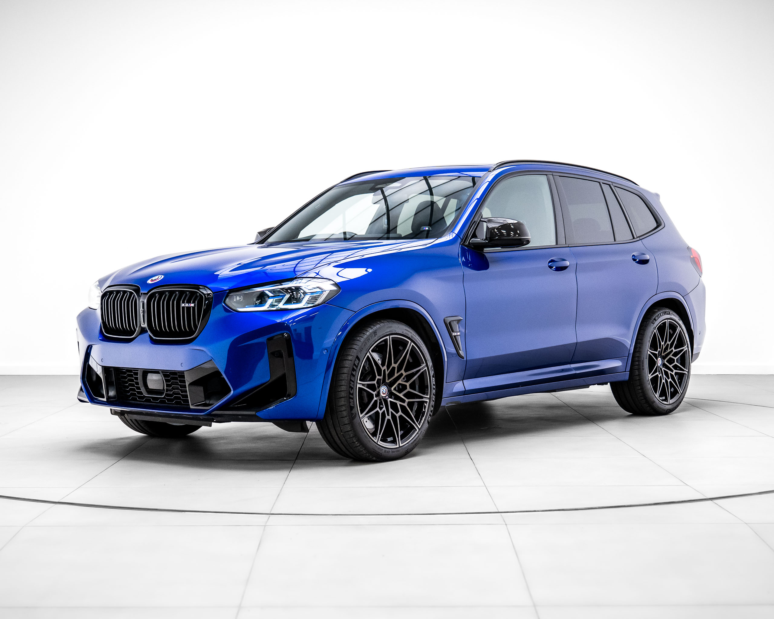 Win This BMW X3M Competition + £5,000 Cash!