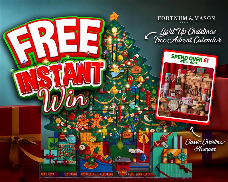 The FREE Daily Instant Win! - Light Up Christmas Tree Advent