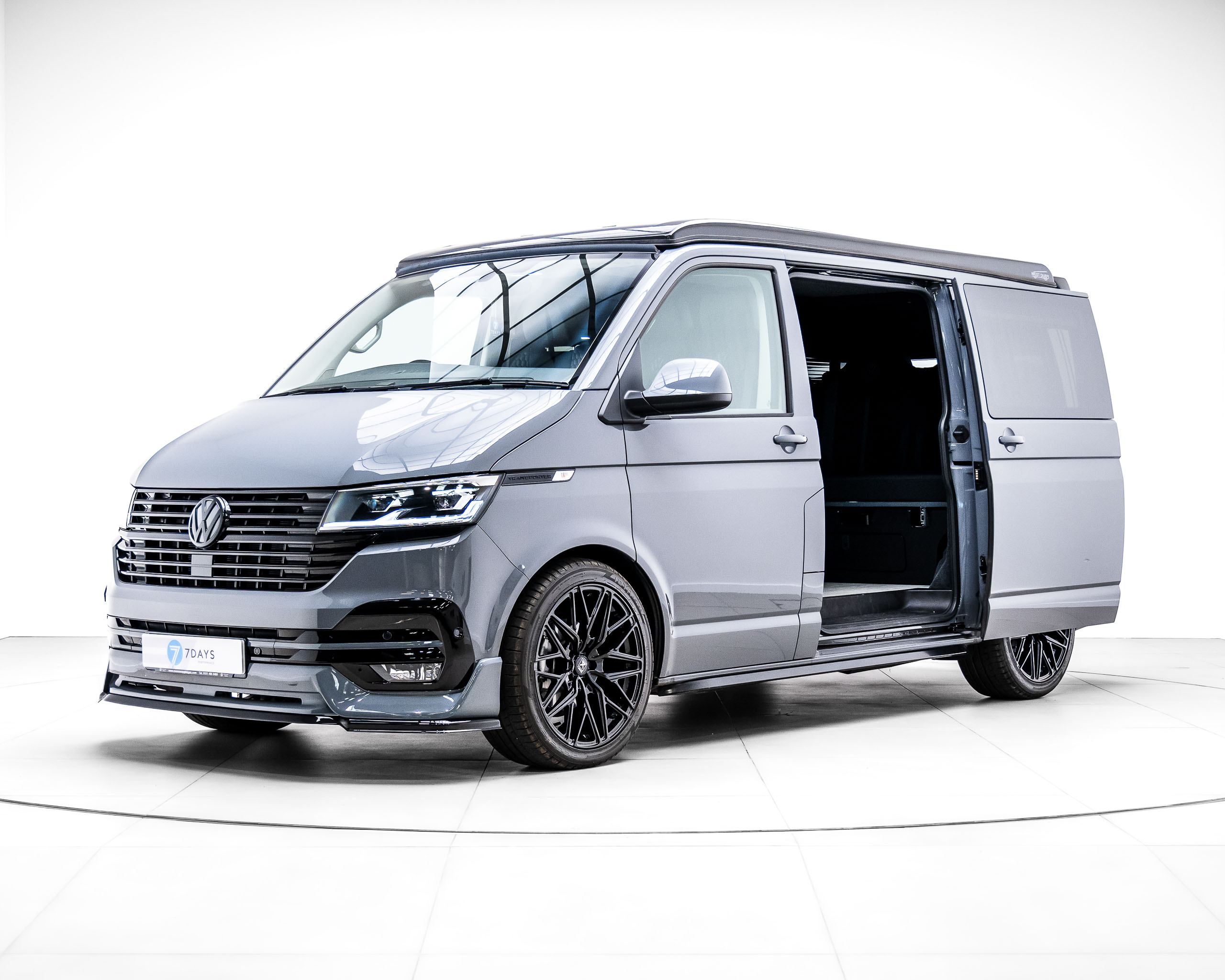 Win this 2024 Volkswagen Campervan £5,000 Cash! 7days Performance