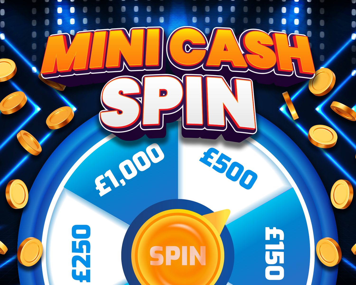 The Mini Cash Spin!