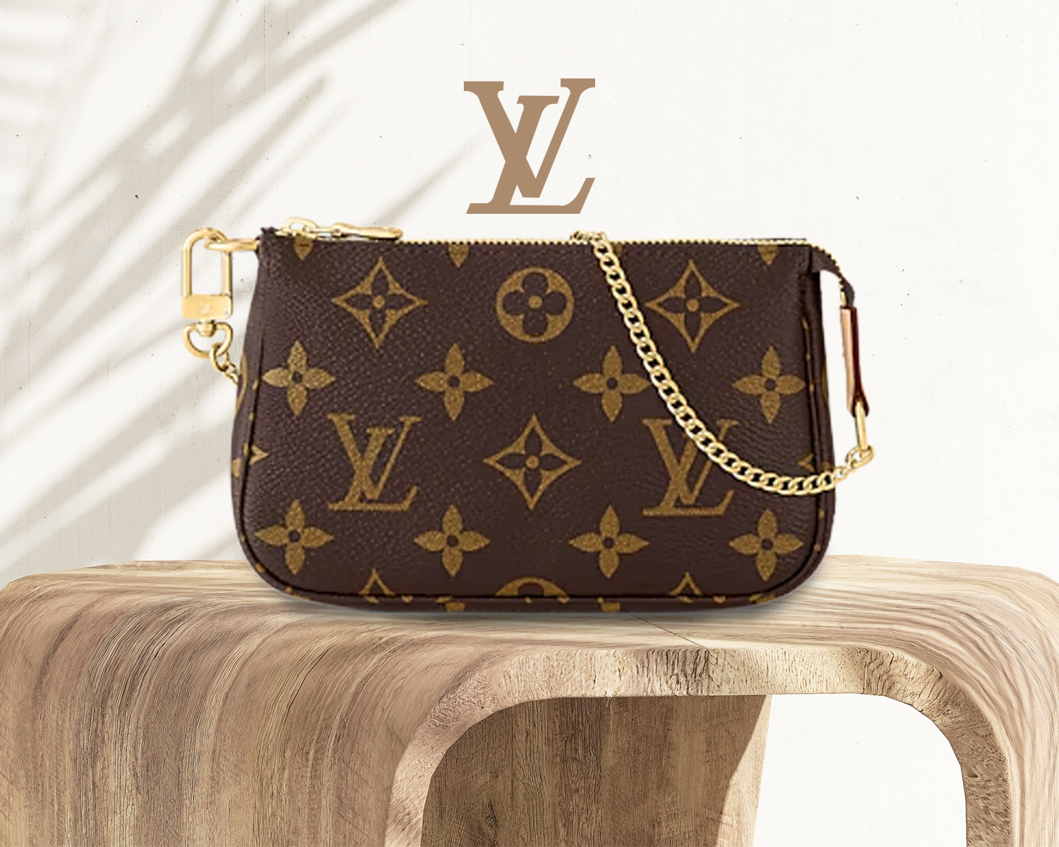 Win A Louis Vuitton Mini Pochette Pouch!