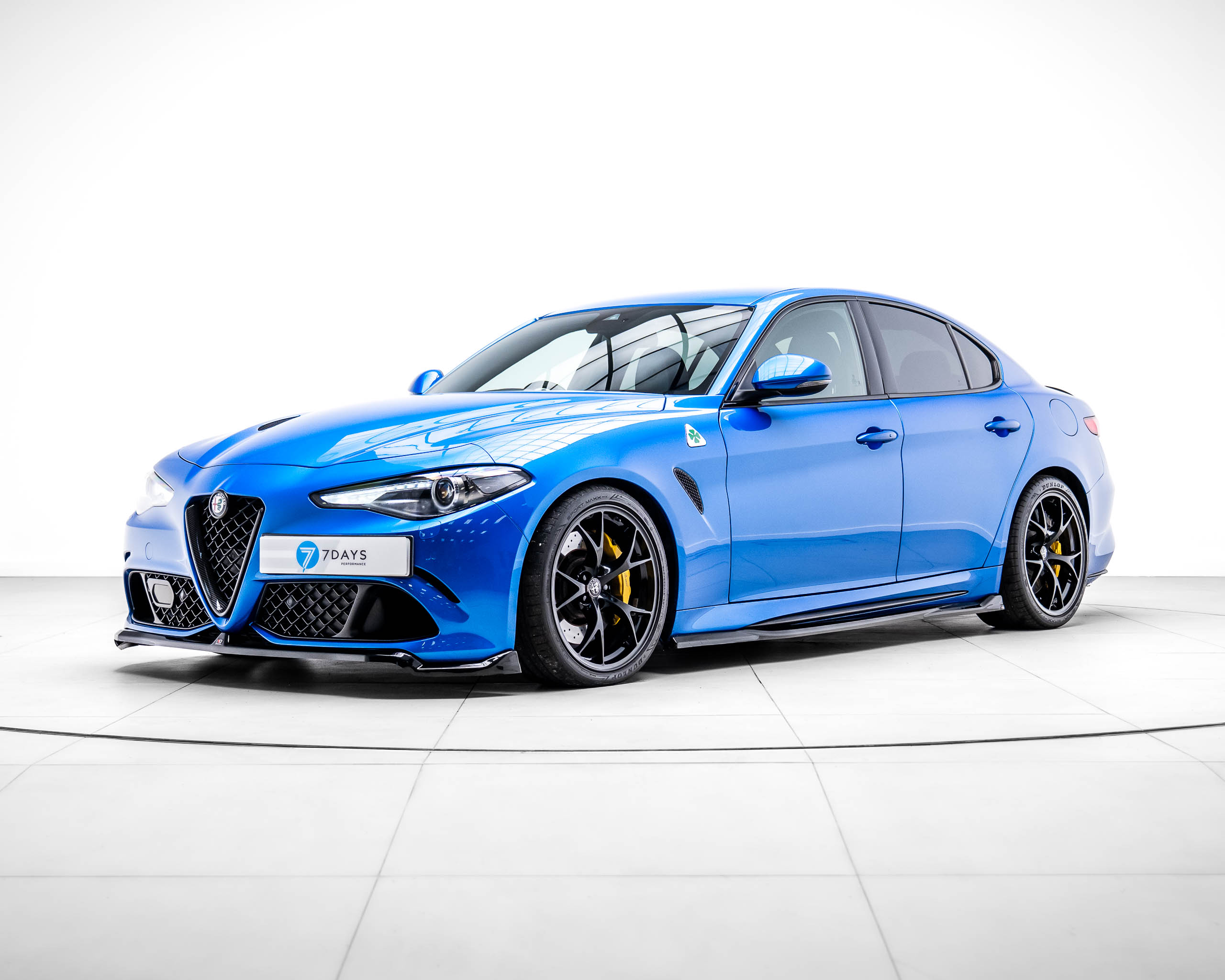 Win this Alfa Romeo Giulia Quadrifoglio + £2,000 Cash!