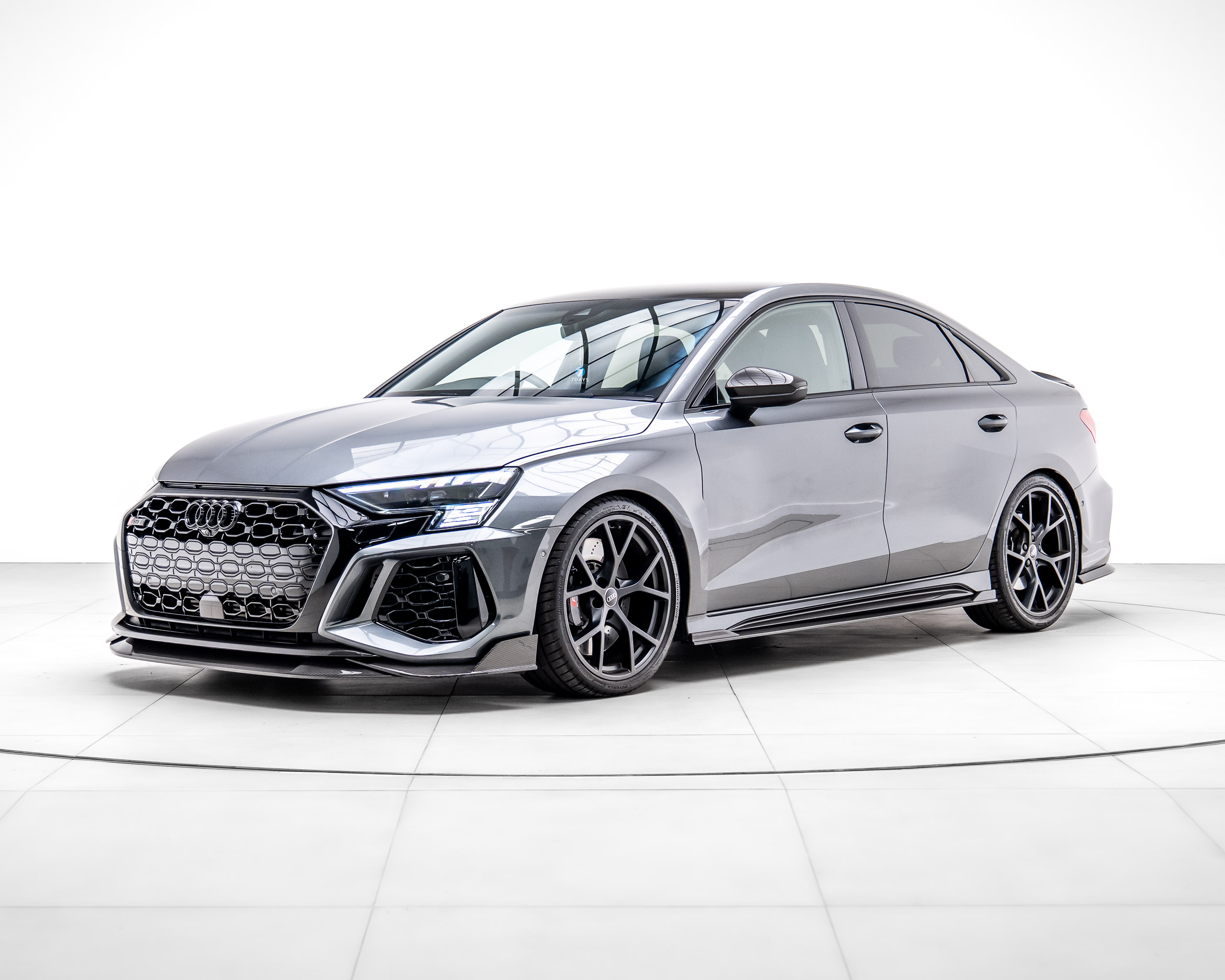 Win This Audi RS3 Carbon Black Saloon + £2,000 Cash!