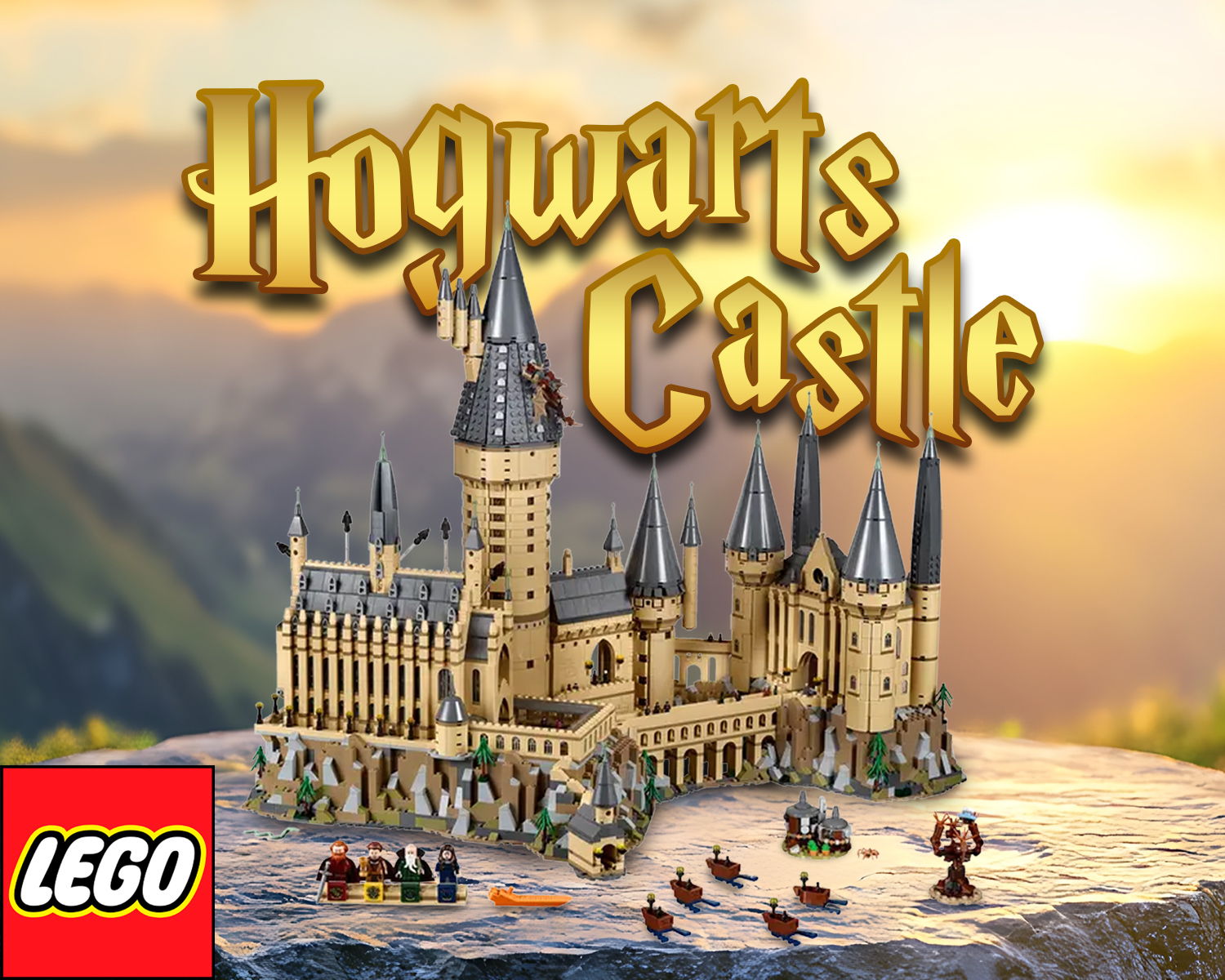 Win A LEGO Hogwarts Castle!