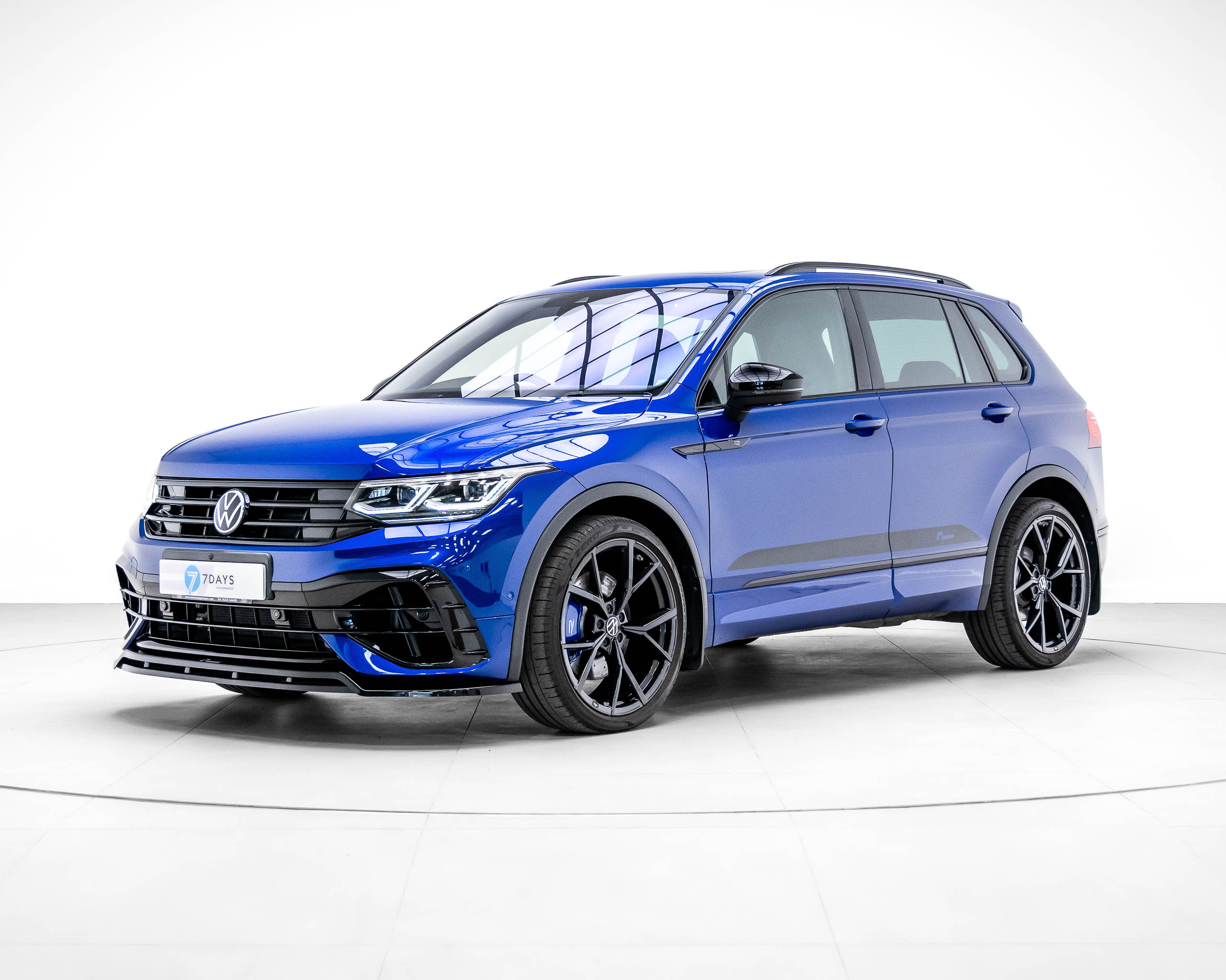 Win This Volkswagen Tiguan R + £5,000 Cash!