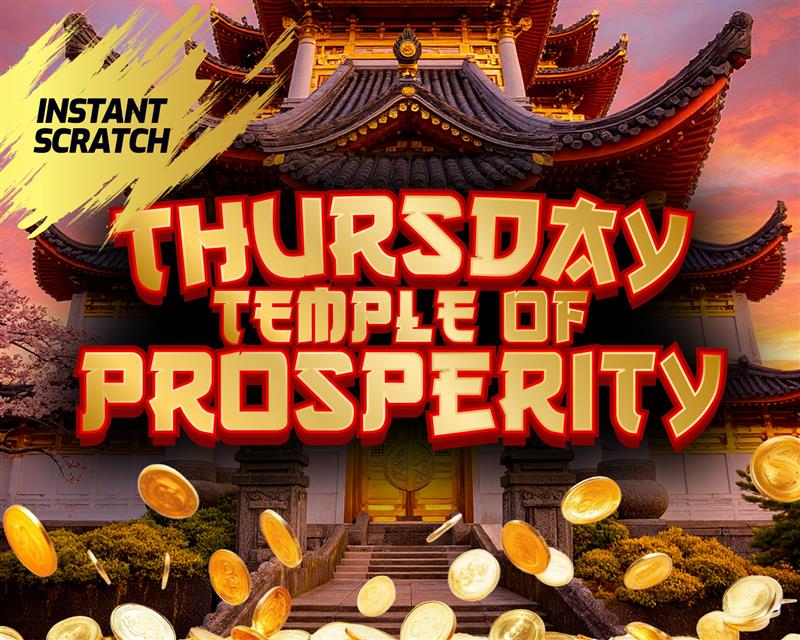 The Thursday Temple of Prosperity!
