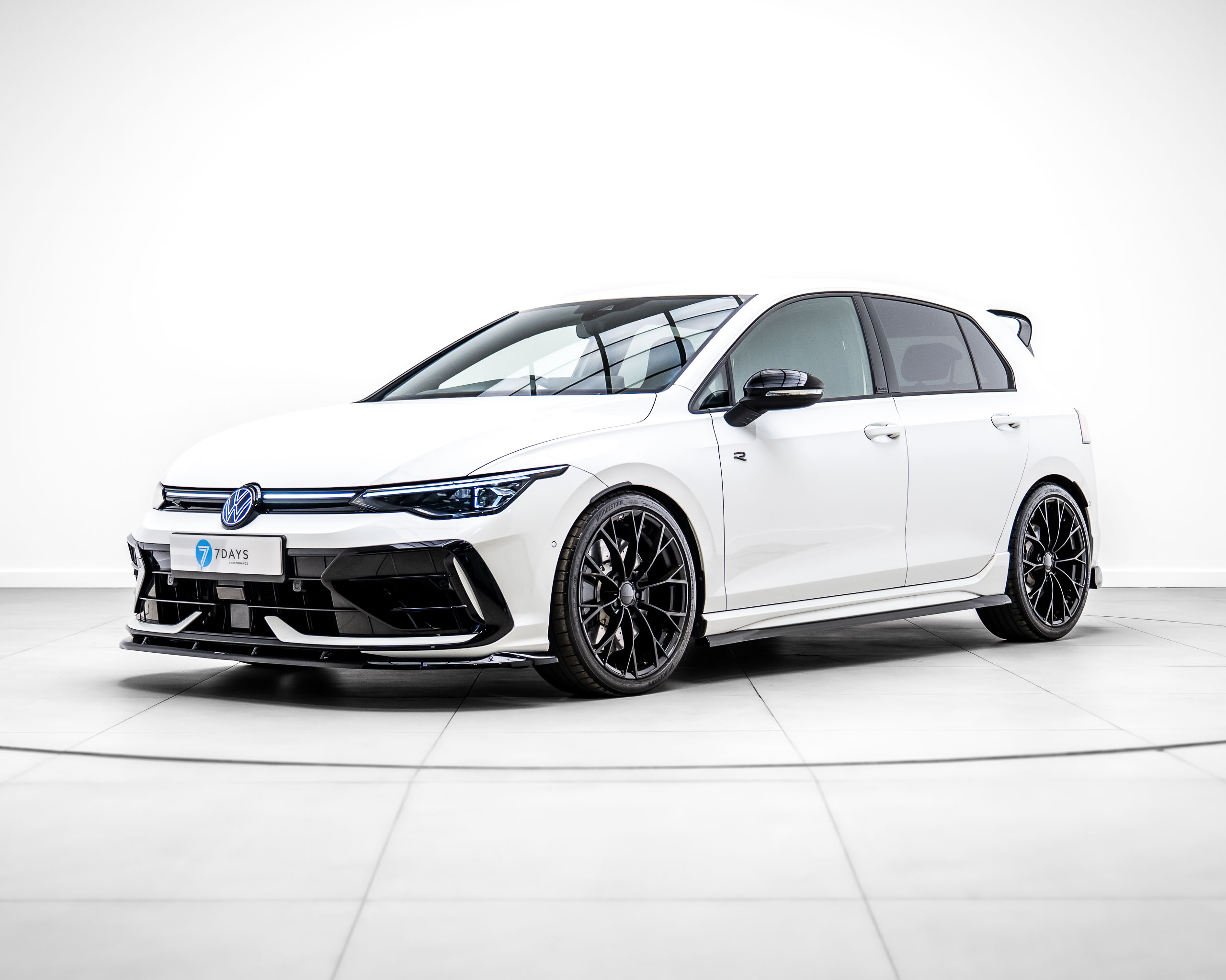 Win This Mk8.5 Volkswagen Golf R Black Edition + £5,000 Cash!