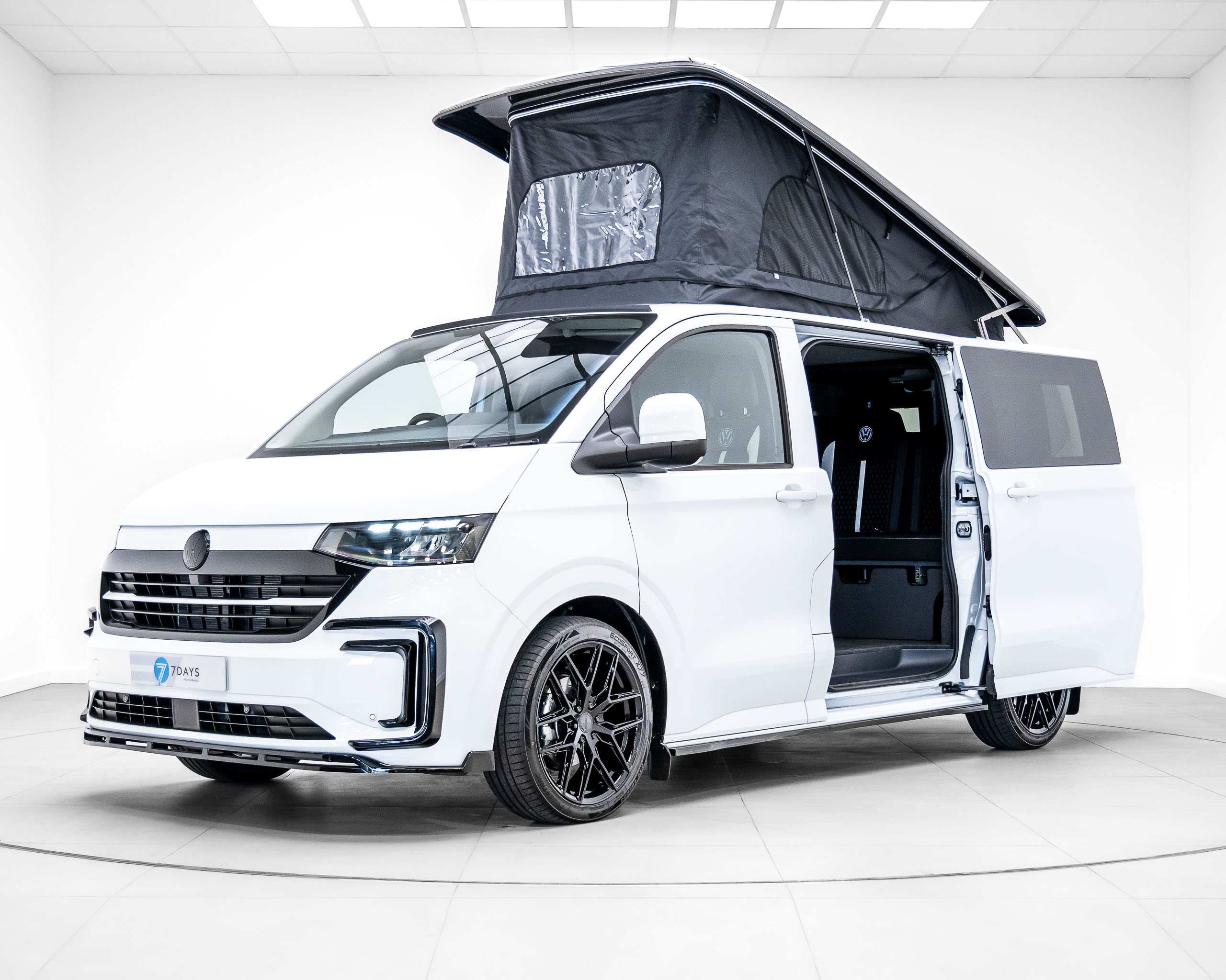 Win this 2025 Volkswagen Campervan + £2,000 Cash!