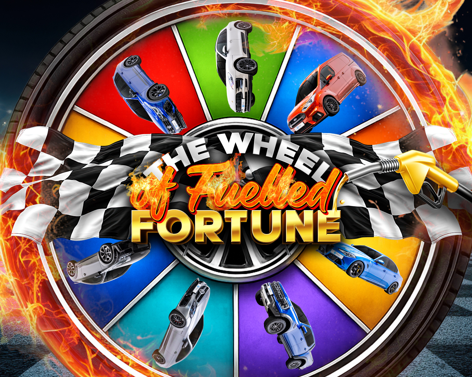 The Wheel of Fuelled Fortune #38!