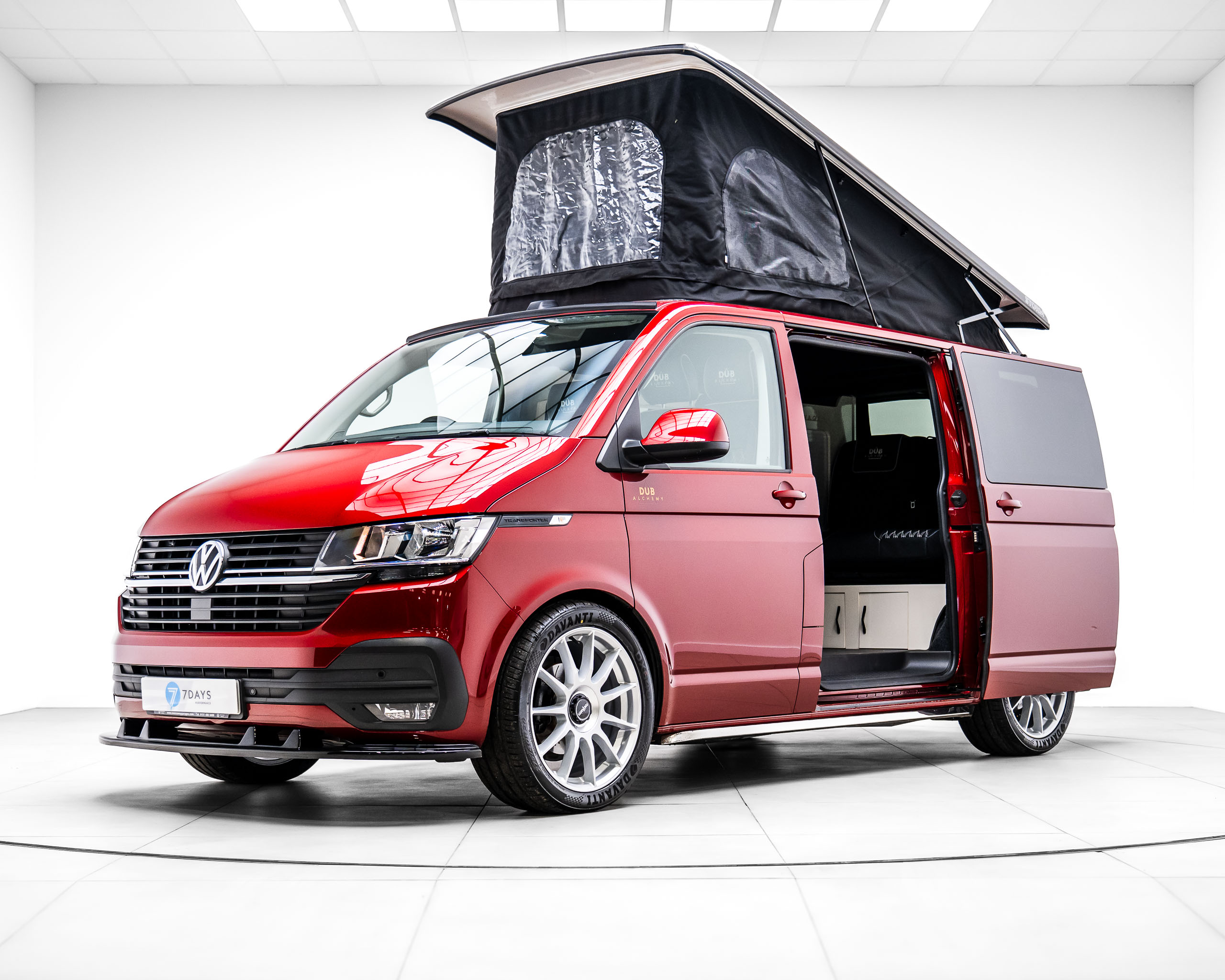 Win This Volkswagen Campervan + £2,000 Cash!