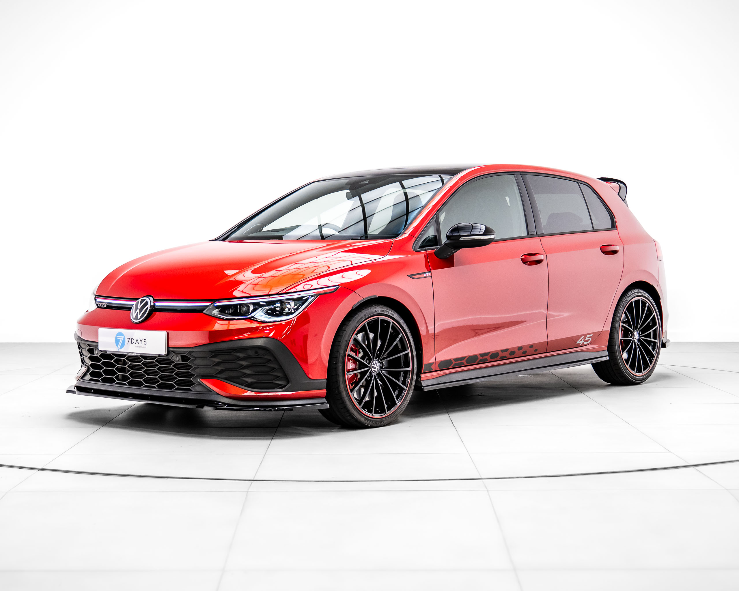 Win This Volkswagen Golf GTI Clubsport 45 + £2,000 Cash!
