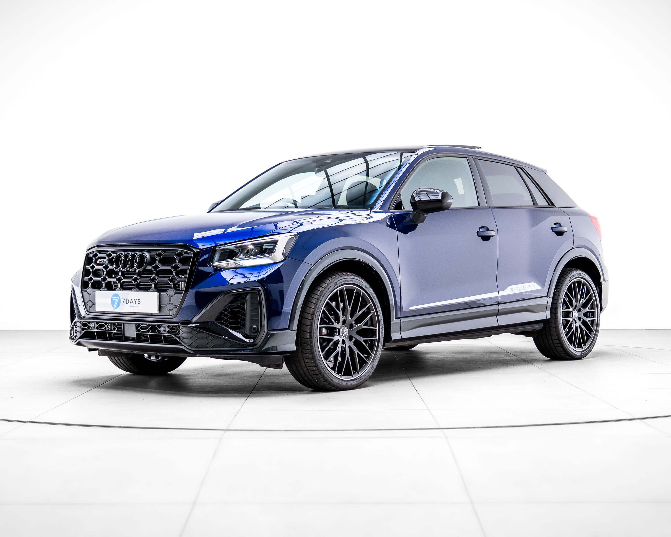 Win This 2025 Audi SQ2 Black Edition + £5,000 Cash!
