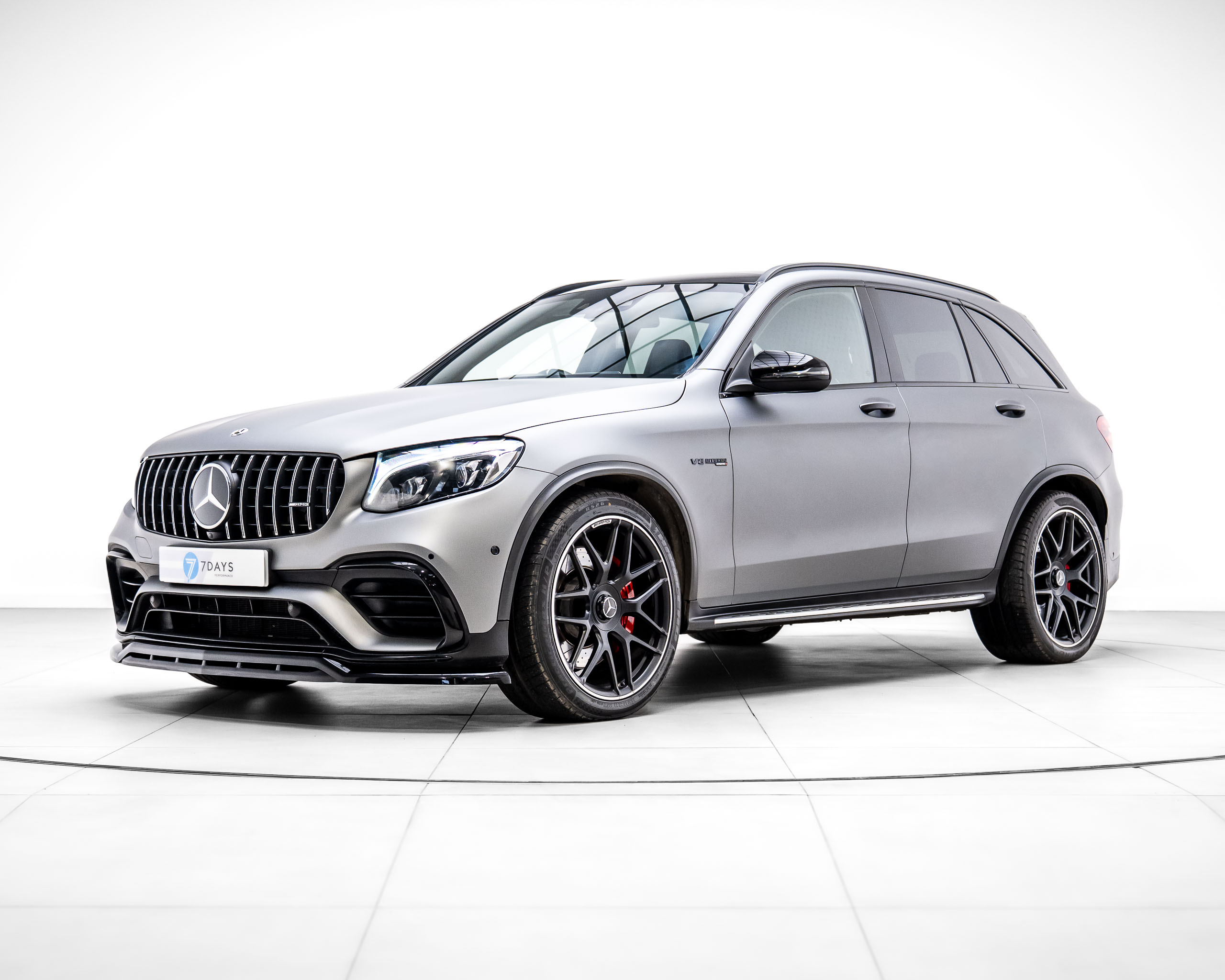 Win This Mercedes GLC63s AMG + £1,000 Cash!