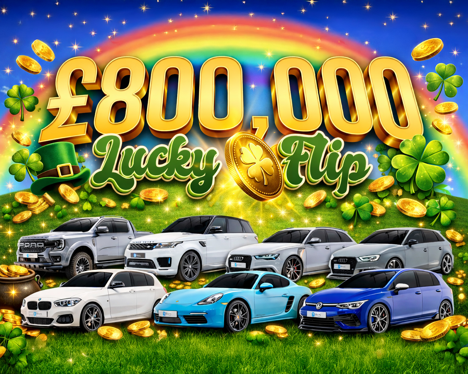 The £800,000 Lucky Flip #37!
