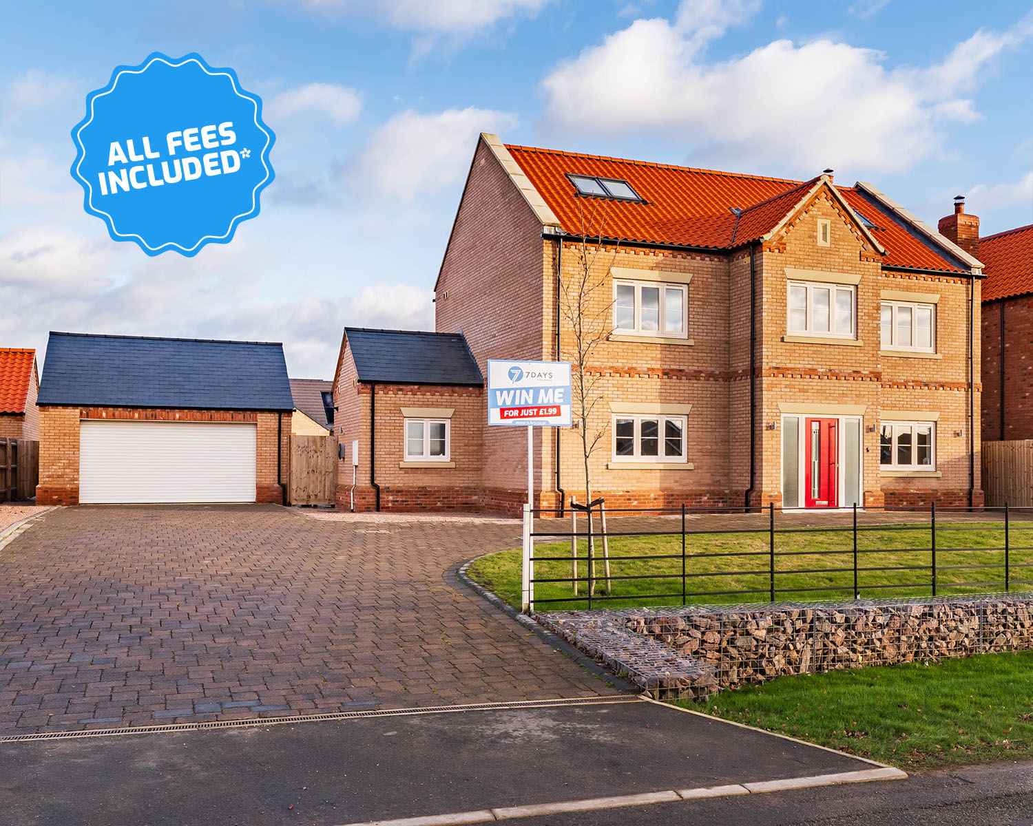 Win This £565k 5-Bedroom Luxury Home!