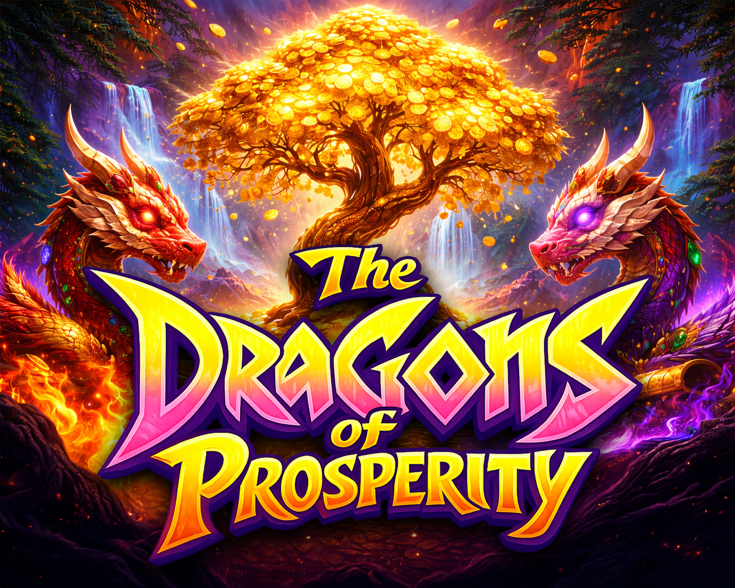 The Dragons of Prosperity Prize Every Time!