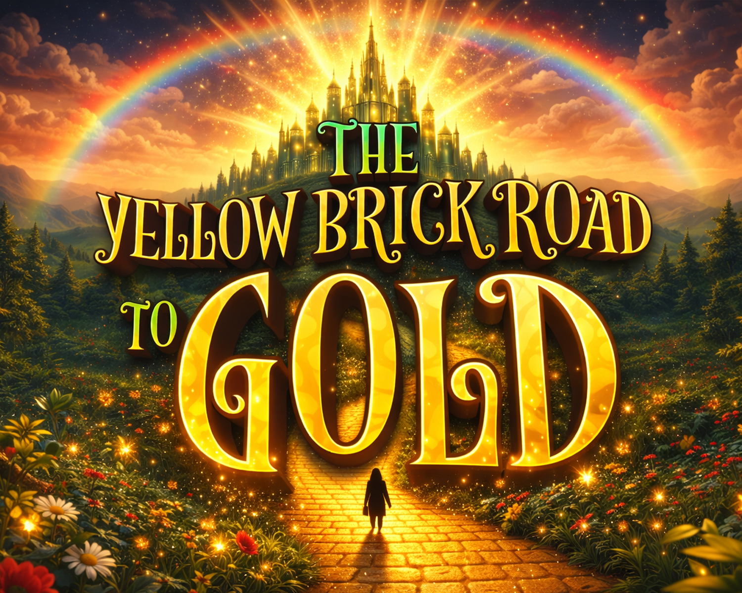 The Yellow Brick Road to Gold Prize Every Time!