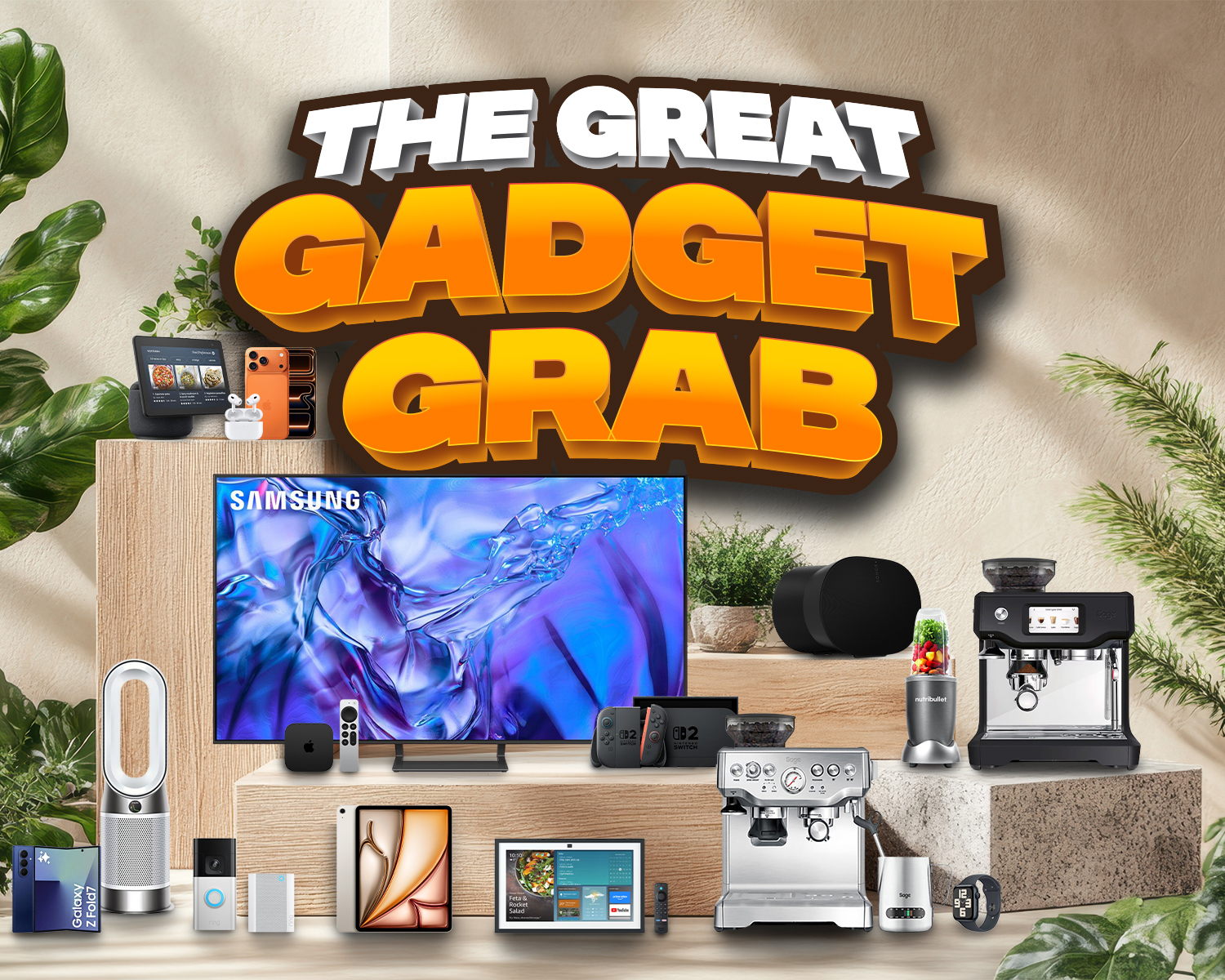 The Great Gadget Grab!