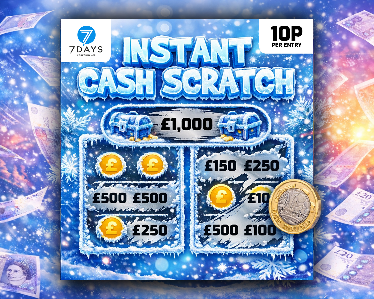The Instant Cash Scratch!