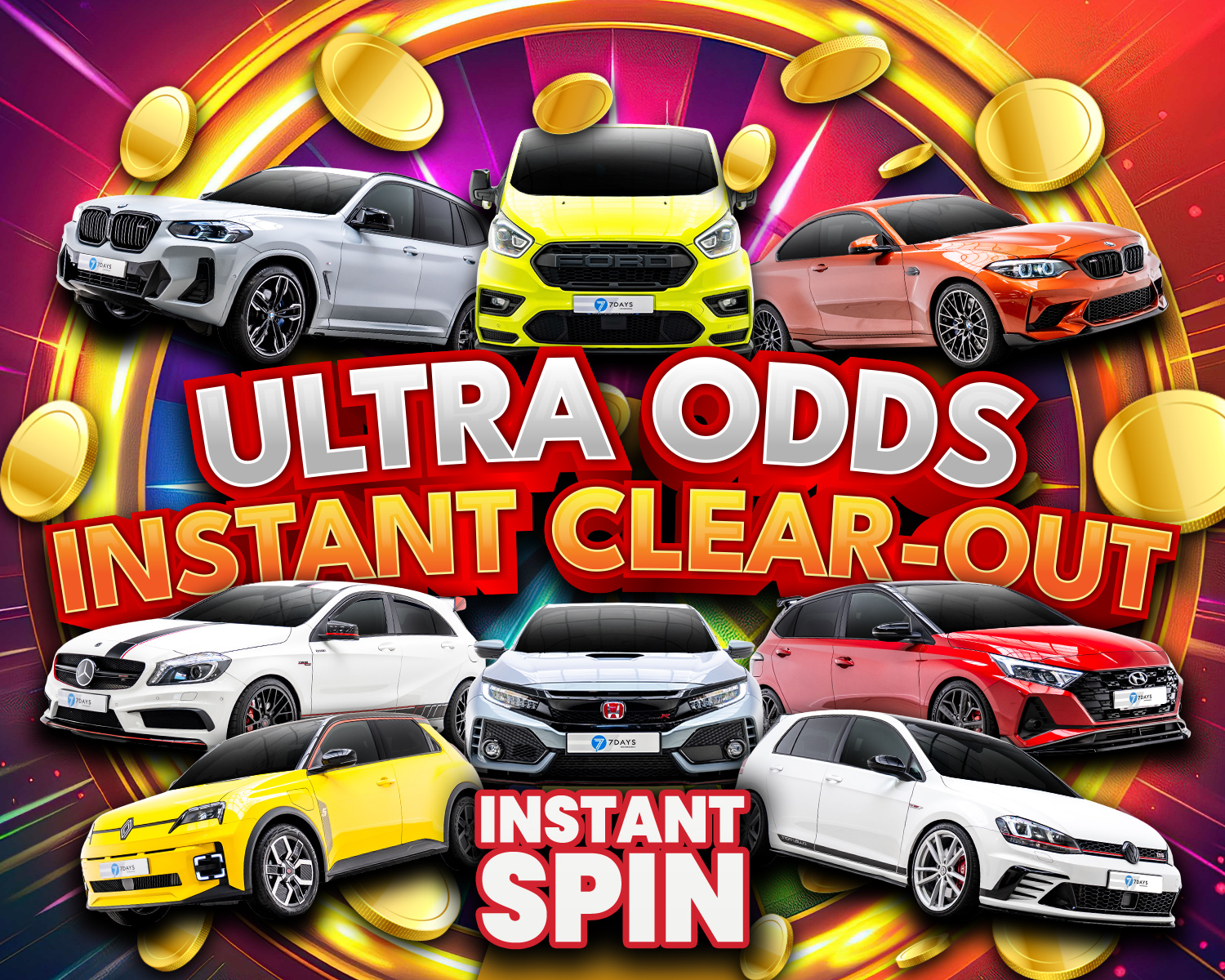 The Ultra Odds Instant Clearout #44!