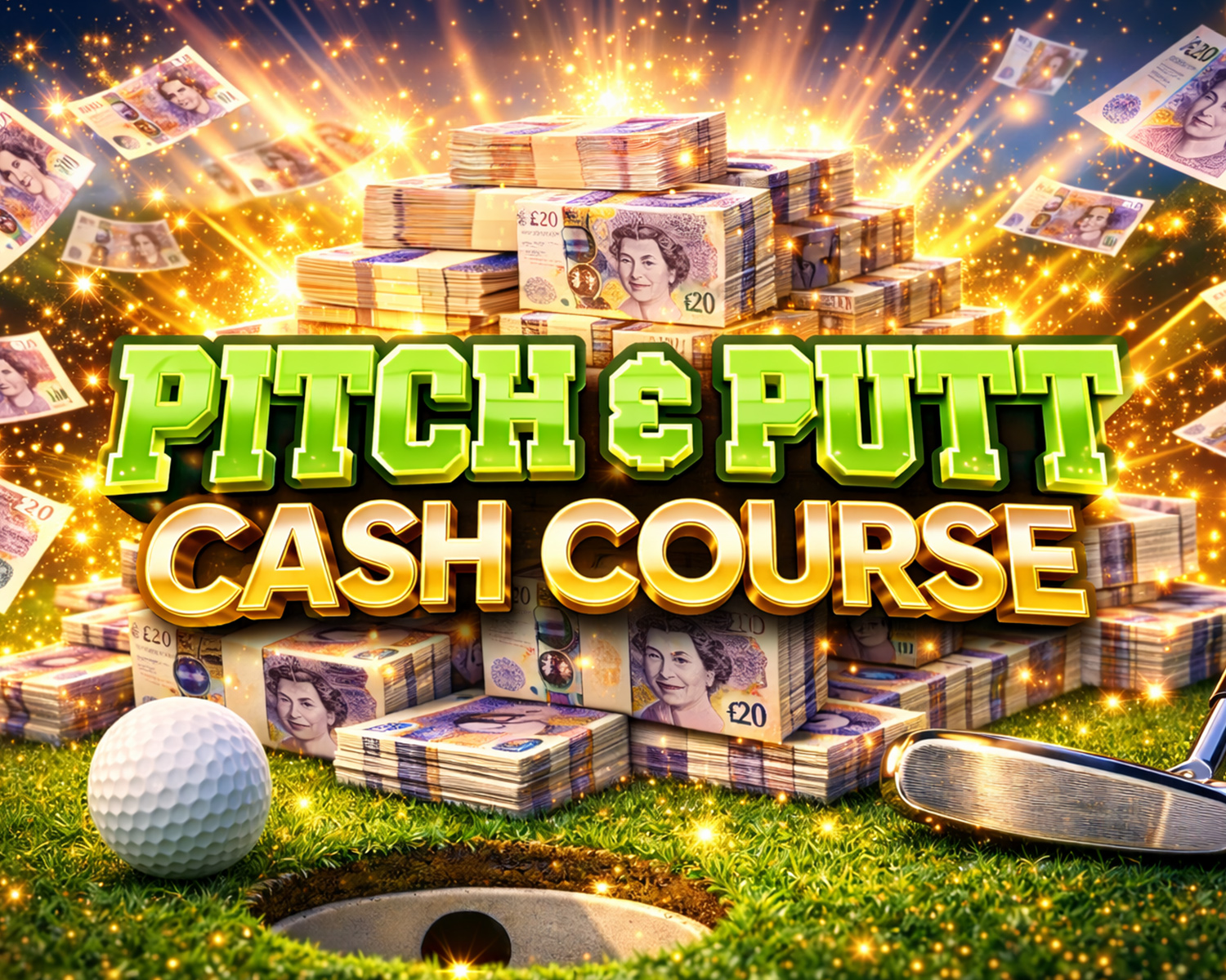 Pitch & Putt Cash Course!