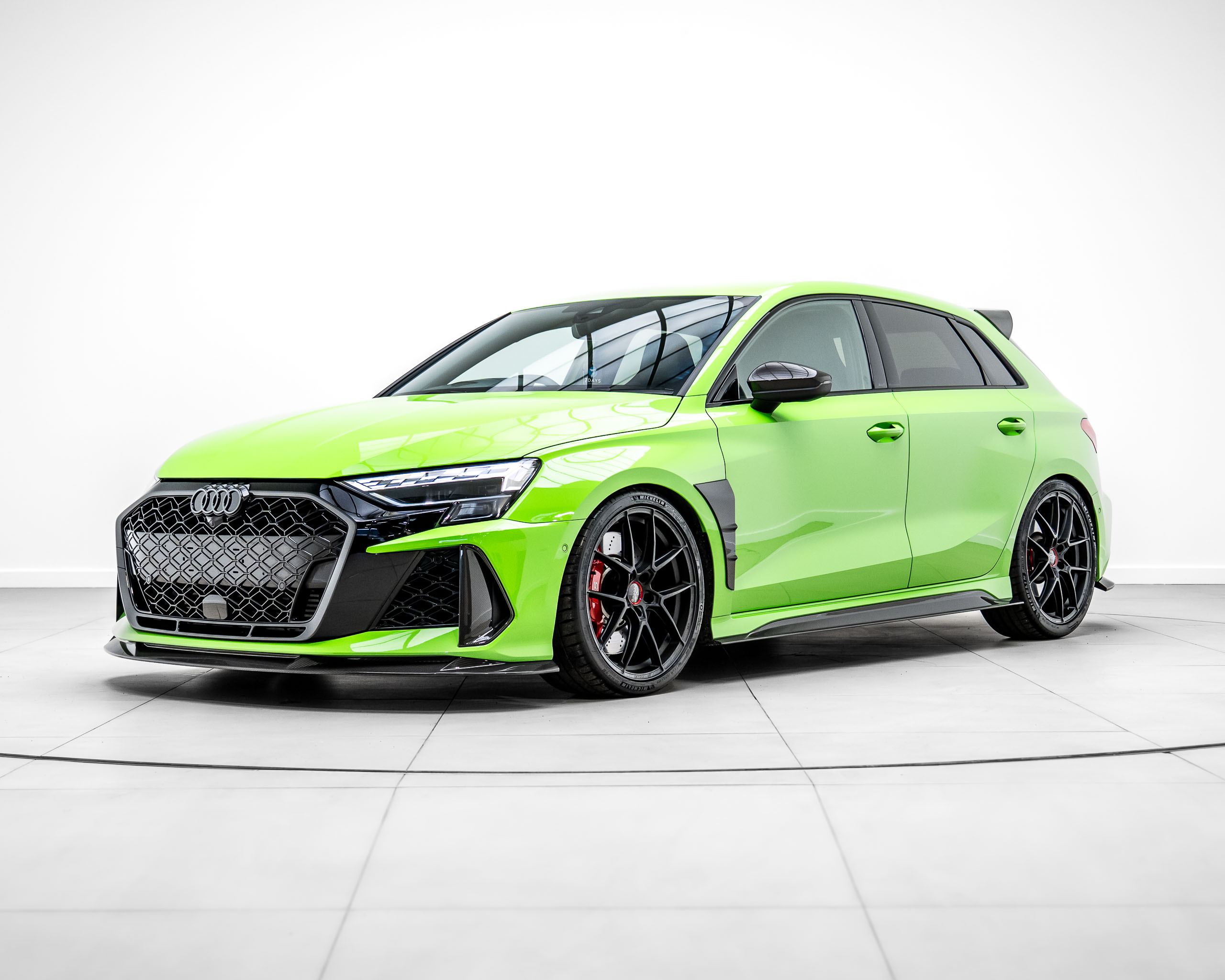 Win This 2025 Audi RS3 Carbon Black Edition + £2,000 Cash!