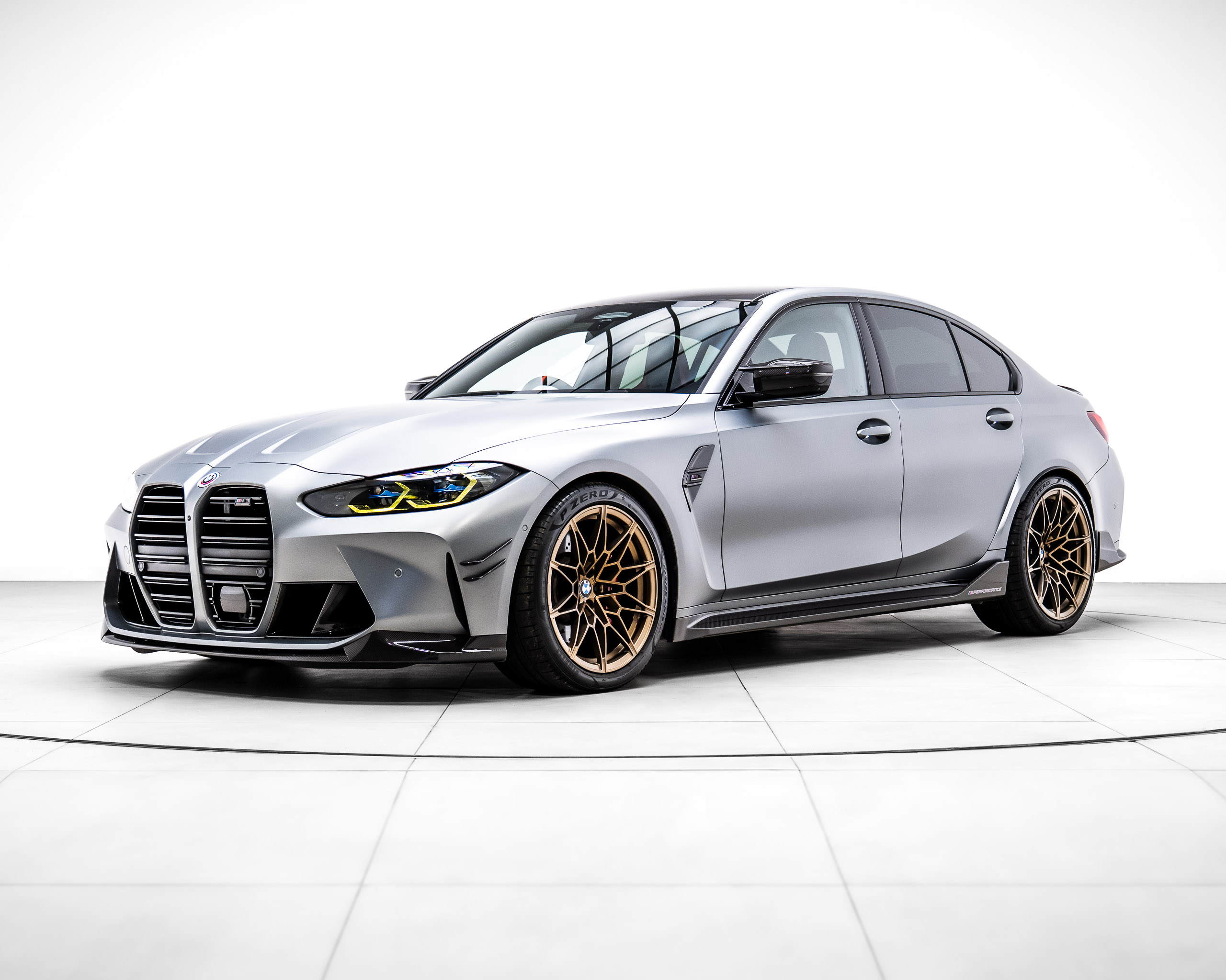 Win This G80 BMW M3 Competition + £5,000 Cash!