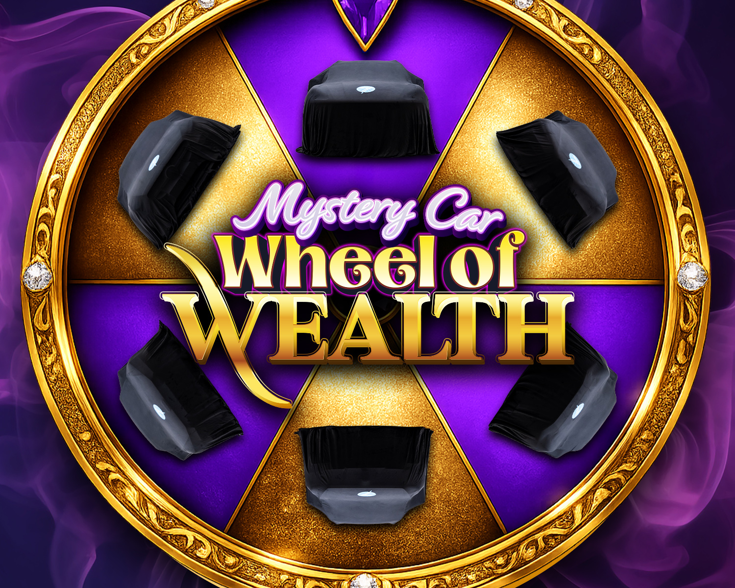 The Mystery Car Wheel of Wealth #42!