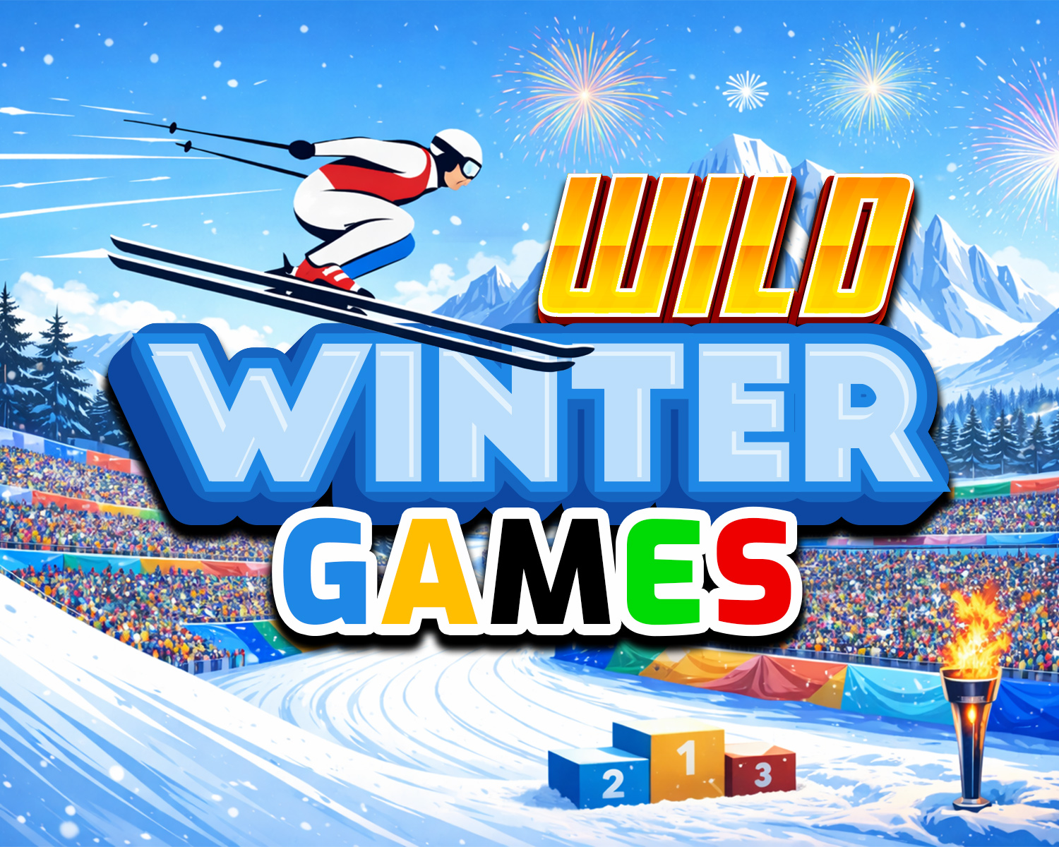 The Wild Winter Games Prize Every Time!