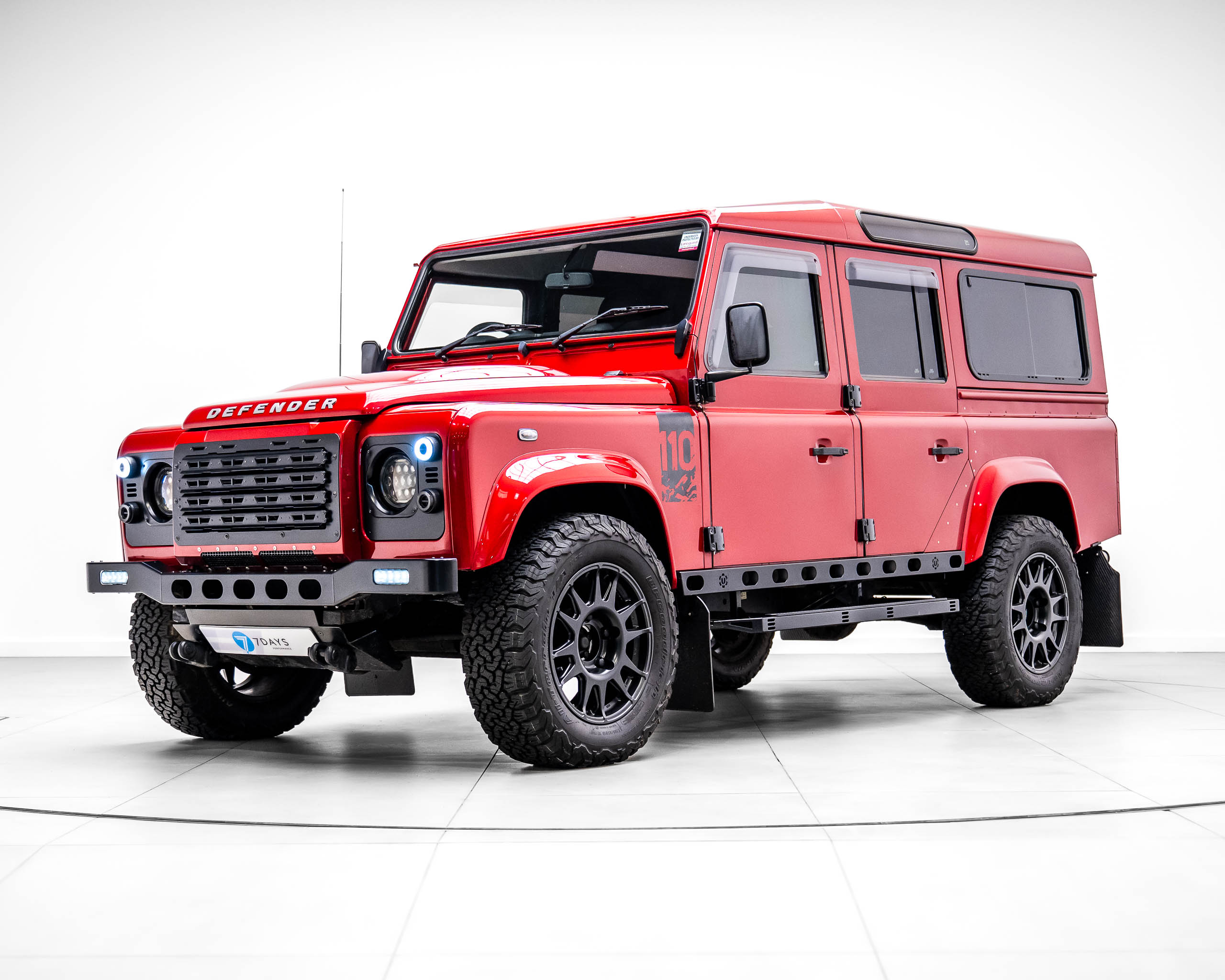 Win This Land Rover Defender TD-XS Station Wagon + £2,000 Cash!