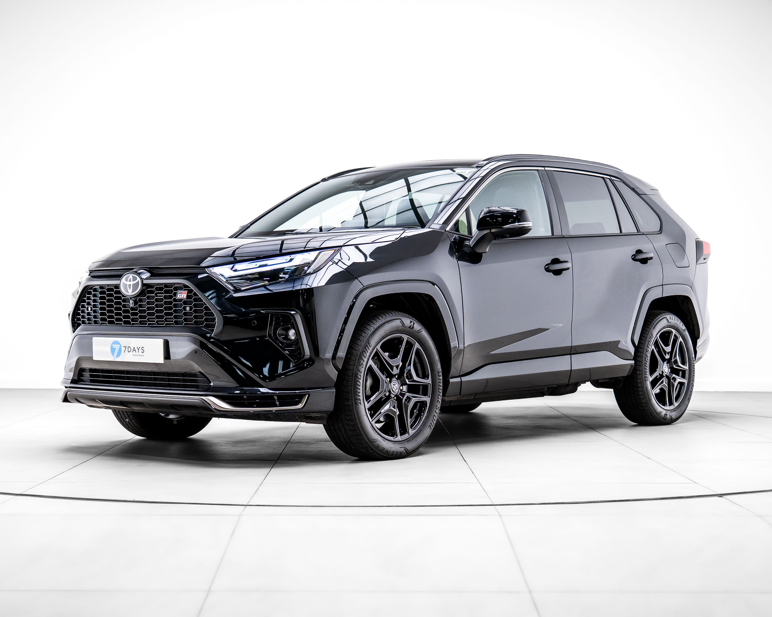 Win This 2025 Toyota Rav 4 GR Sport + £2,000 Cash!