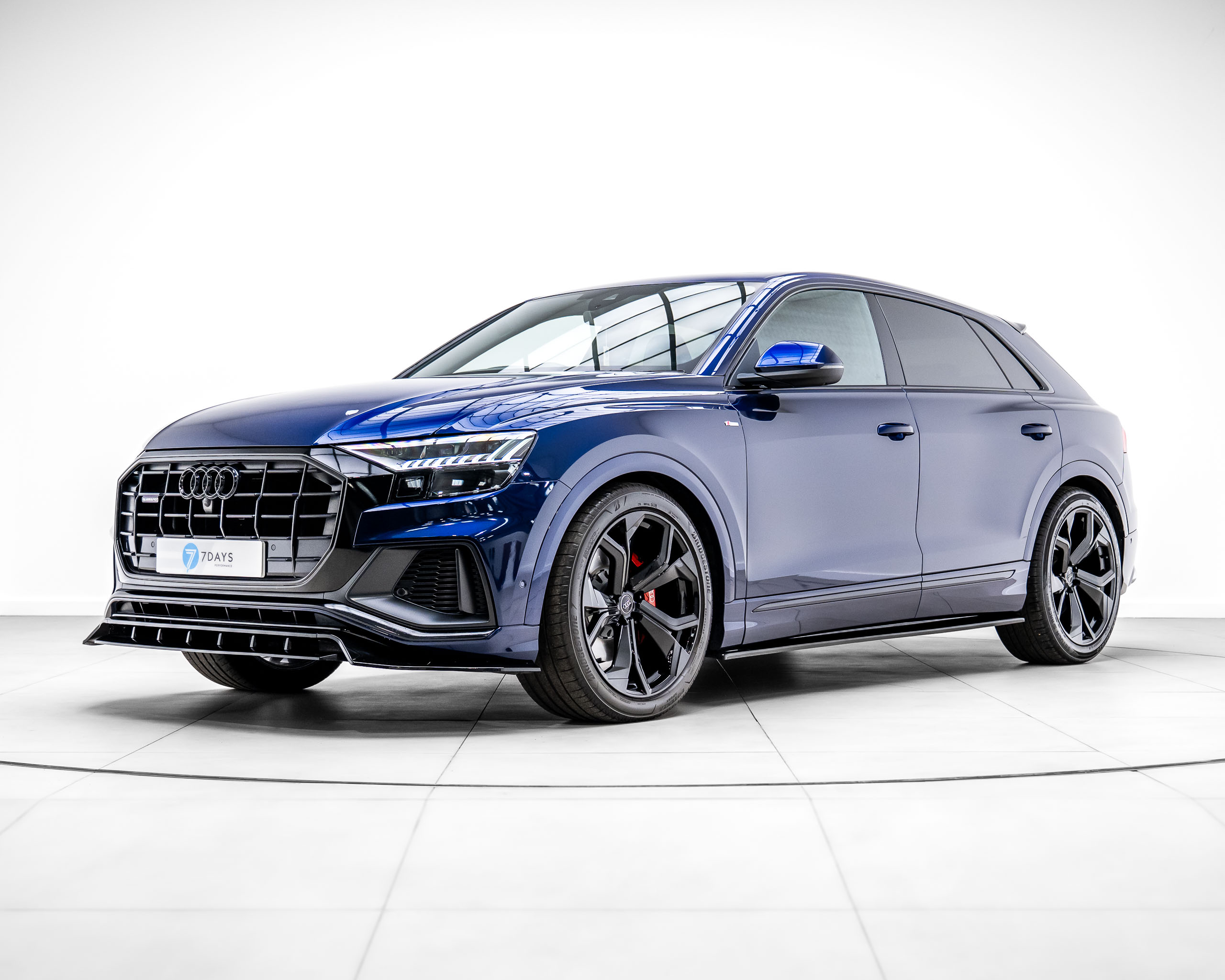 Win This Audi Q8 S-Line + £2,000 Cash!
