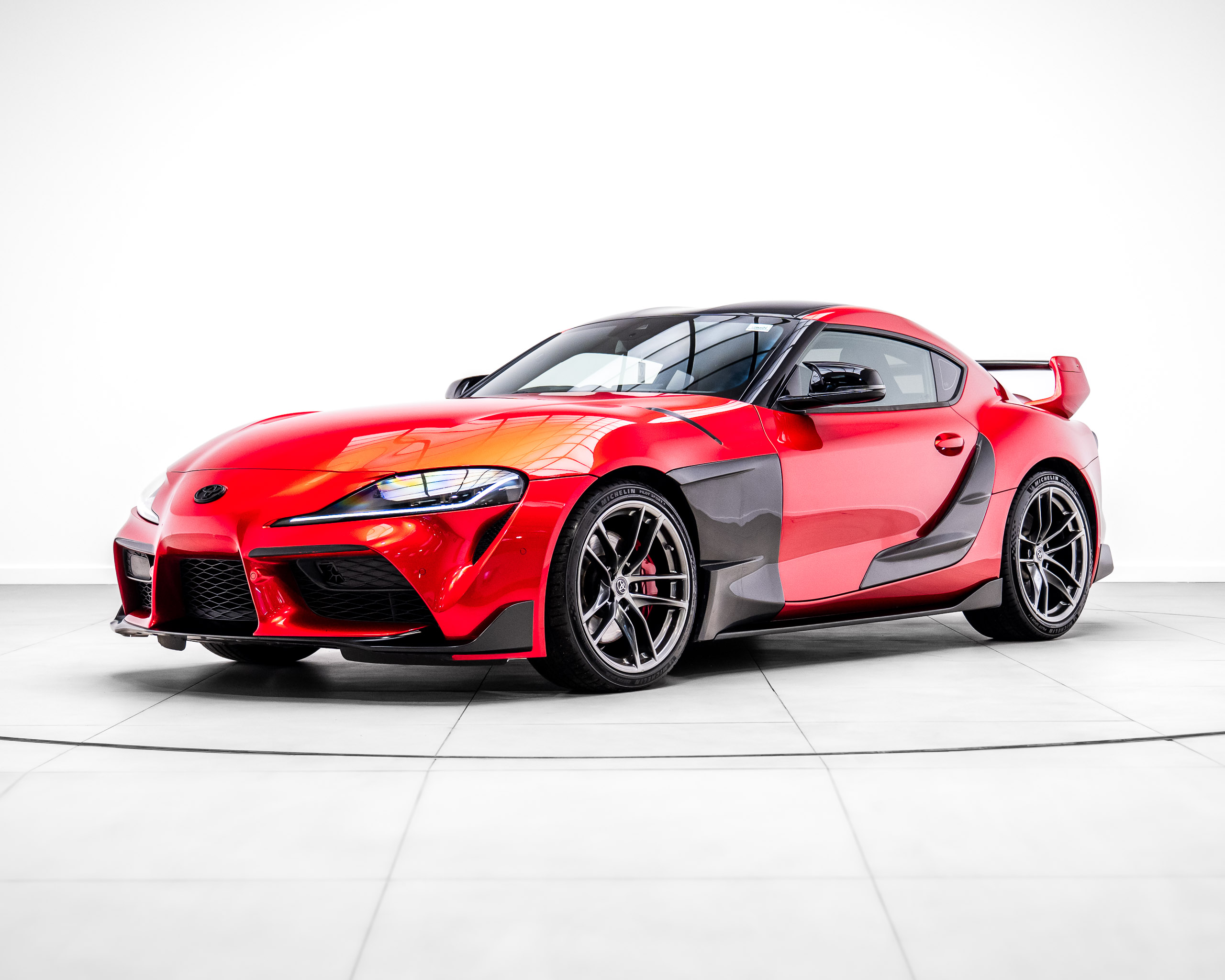 Win This Toyota Supra GR Pro + £2,000 Cash!