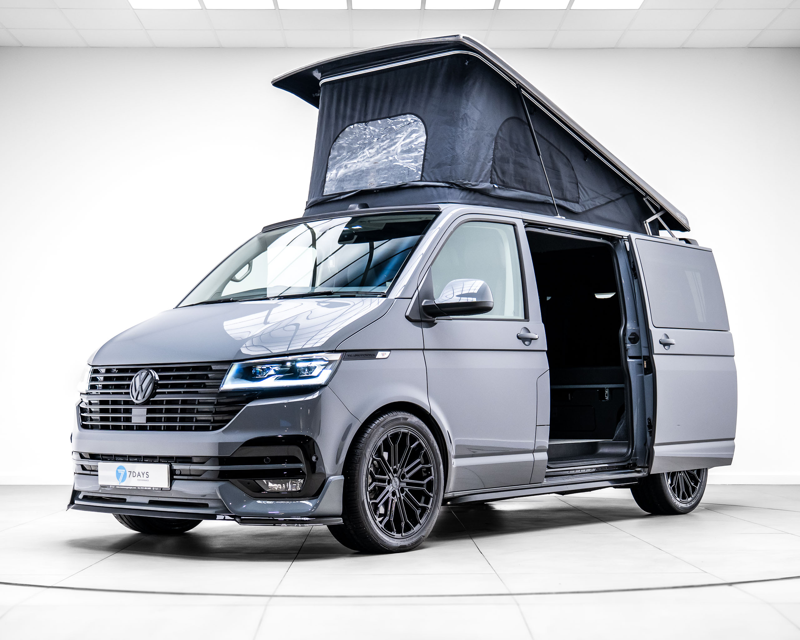 Win this 2024 Volkswagen Campervan + £5,000 Cash!