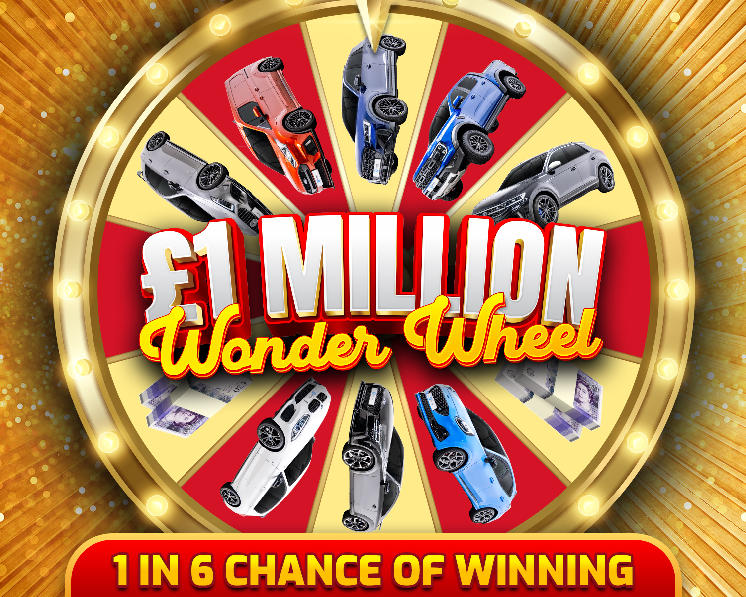 The £1 Million Wonder Wheel #46!