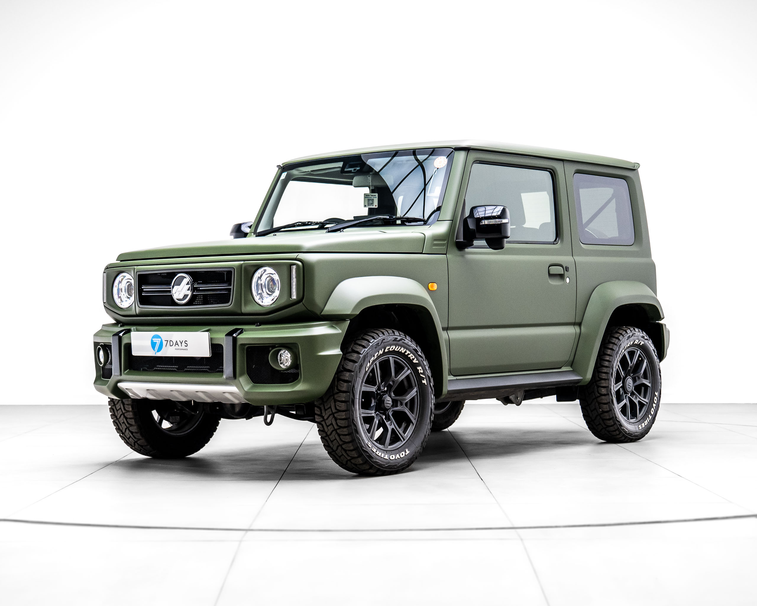 Win This 2024 Suzuki Jimny SZ5 Sierra + £2,000 Cash!
